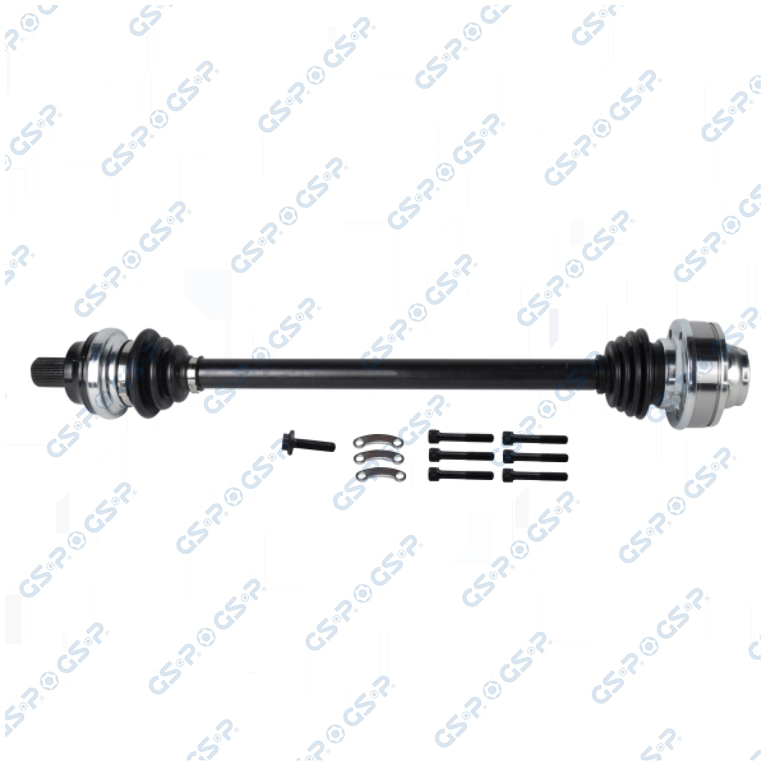 GSP Drivaksel 261287 for VW