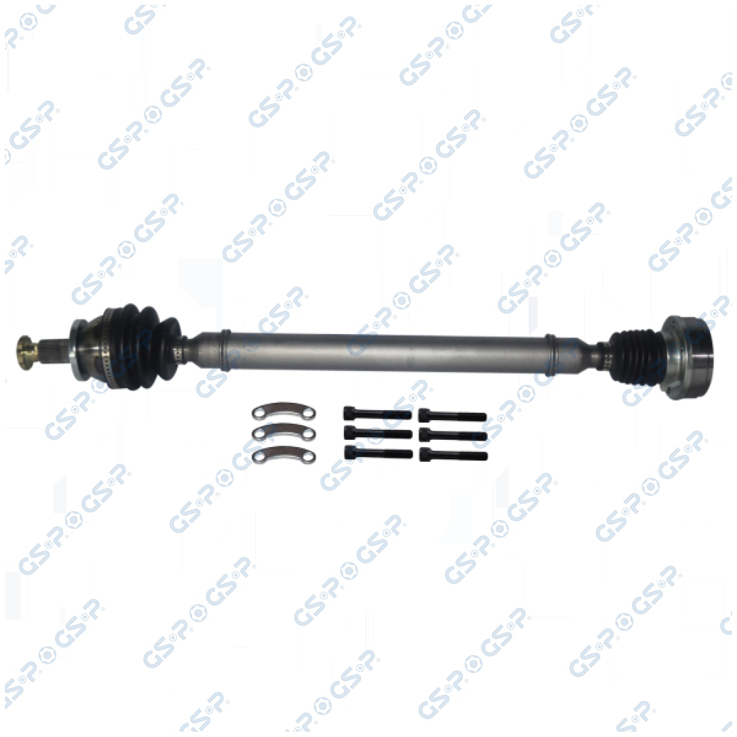 GSP Drivaksel 261288 for VW VAG