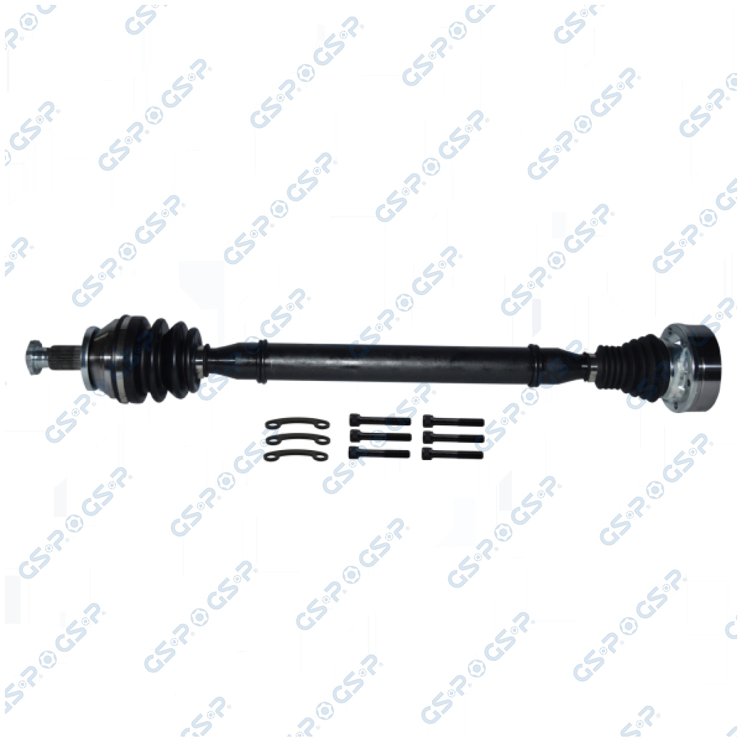 GSP Drivaksel 261305 for SEAT VW SKODA