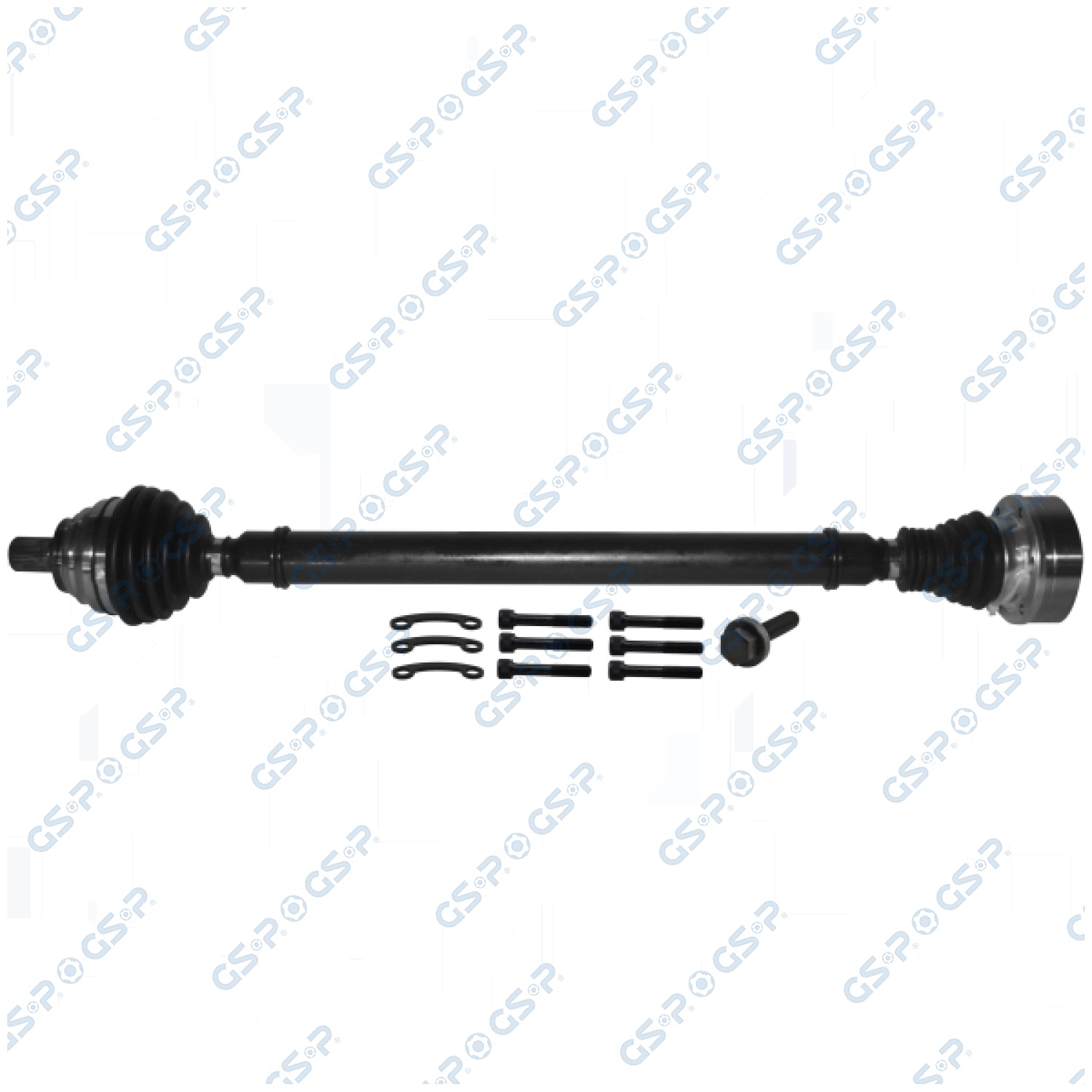 GSP Drivaksel 261307 for AUDI SKODA VW VAG
