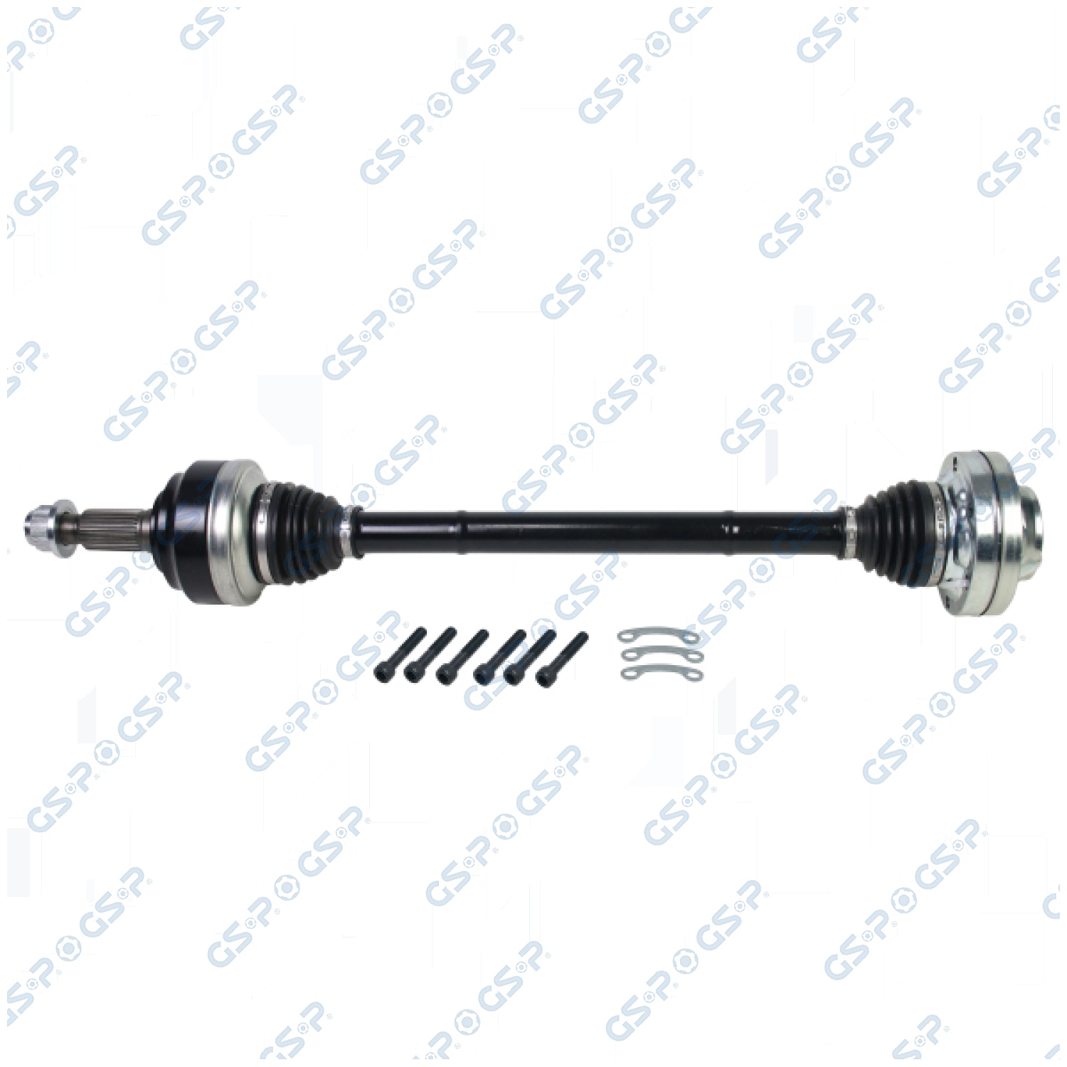 GSP Drivaksel 235086ol for VAG PORSCHE AUDI