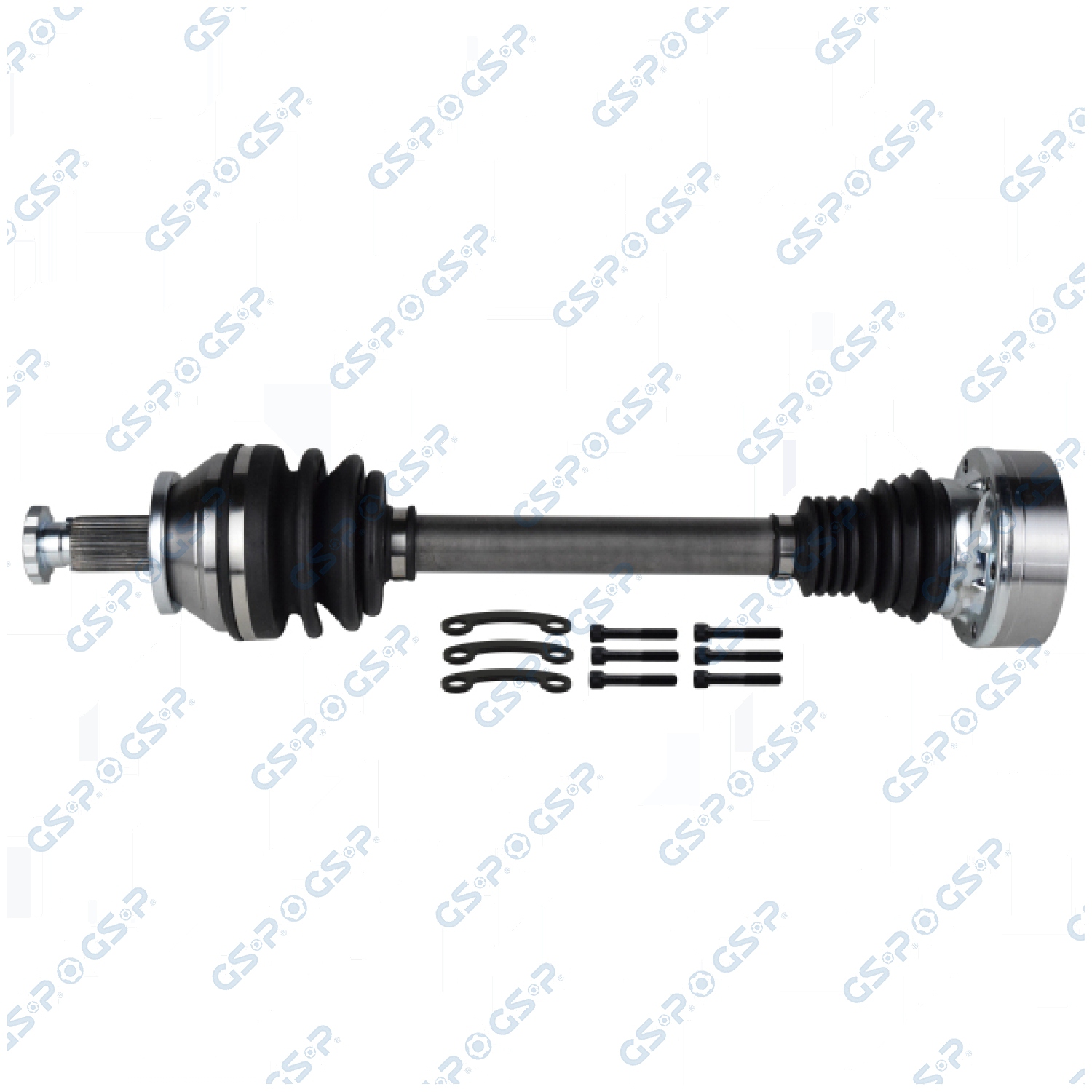 GSP Drivaksel 254018 for SEAT VW VAG
