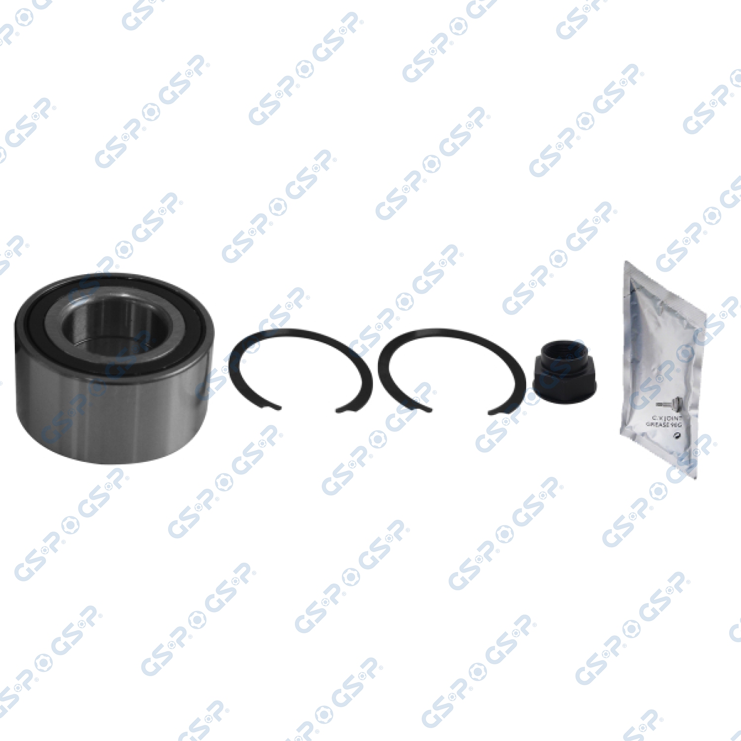GSP Hjullejesæt gk6540 for PEUGEOT FORD OPEL FIAT ALFA ROMEO LANCIA CITROËN