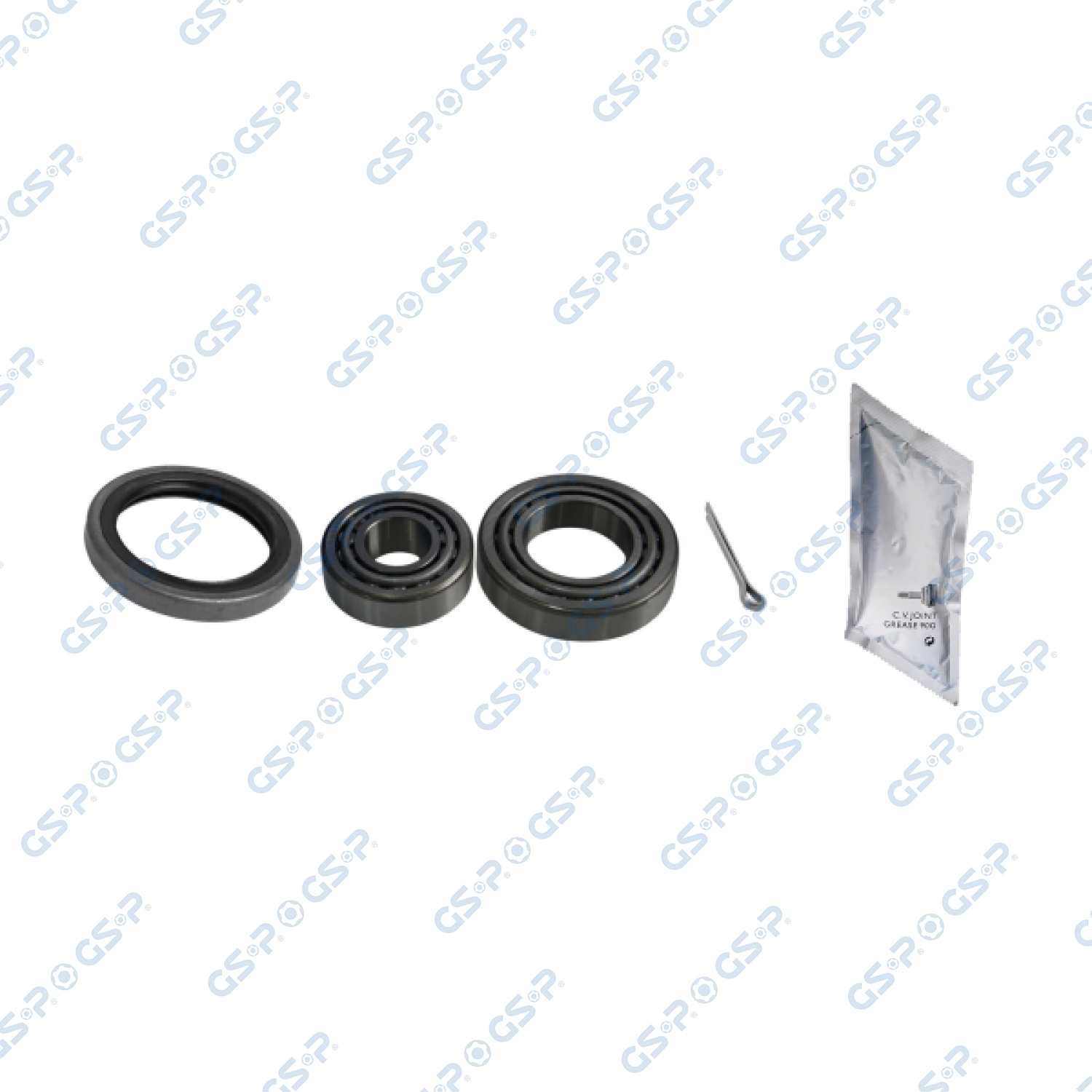 GSP Hjullejesæt gk0826 for FORD FIAT MERCEDES-BENZ TOYOTA ISUZU MAZDA MITSUBISHI HYUNDAI NISSAN VW