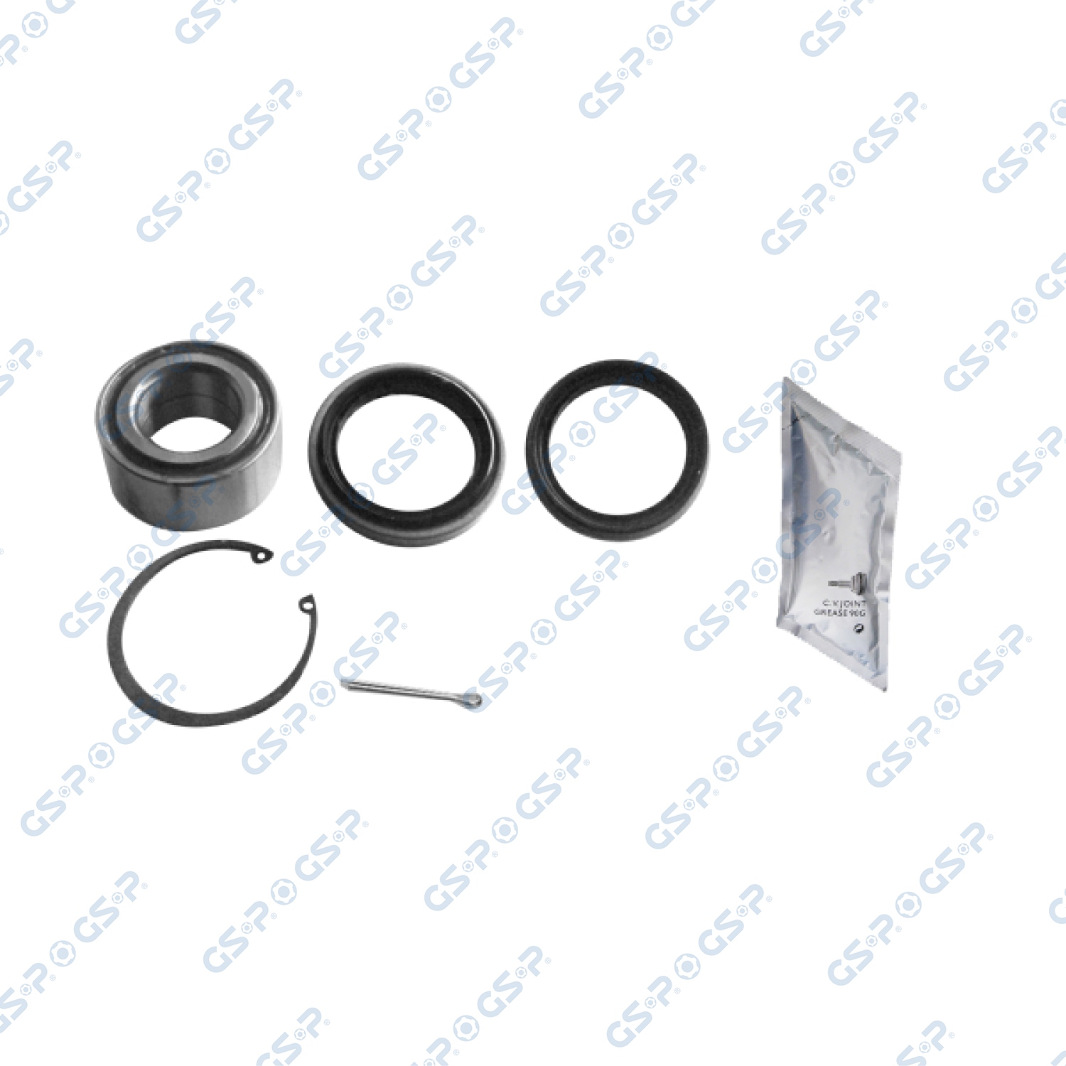 GSP Hjullejesæt gk3309 for MITSUBISHI