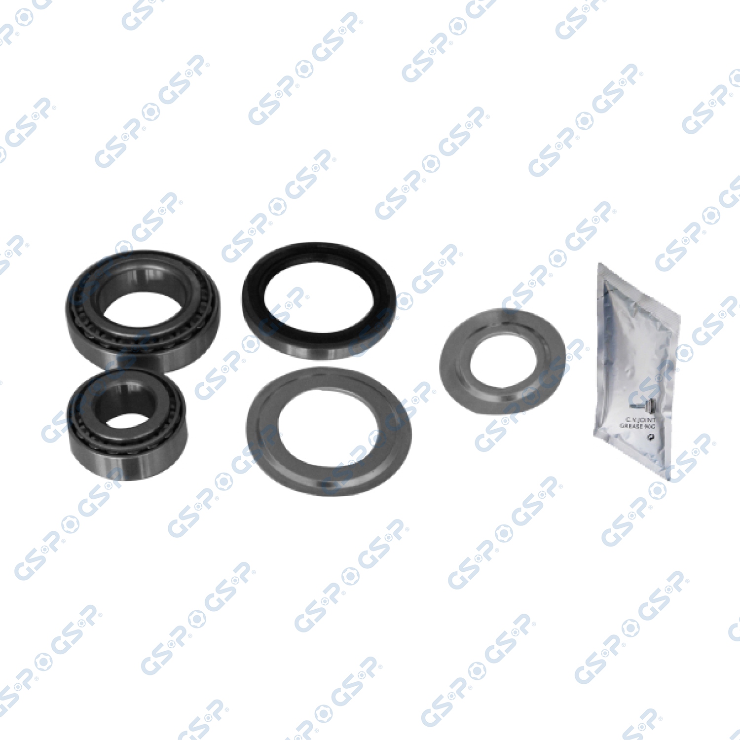 GSP Hjullejesæt gk3434 for MERCEDES-BENZ AUDI JAGUAR RENAULT ROVER VW
