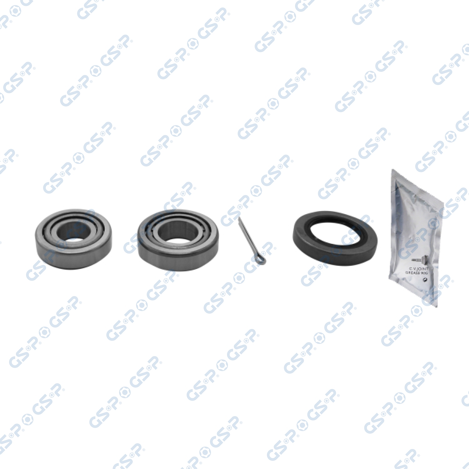GSP Hjullejesæt gk3796 for FORD SUBARU CHEVROLET NISSAN DAIHATSU MAZDA