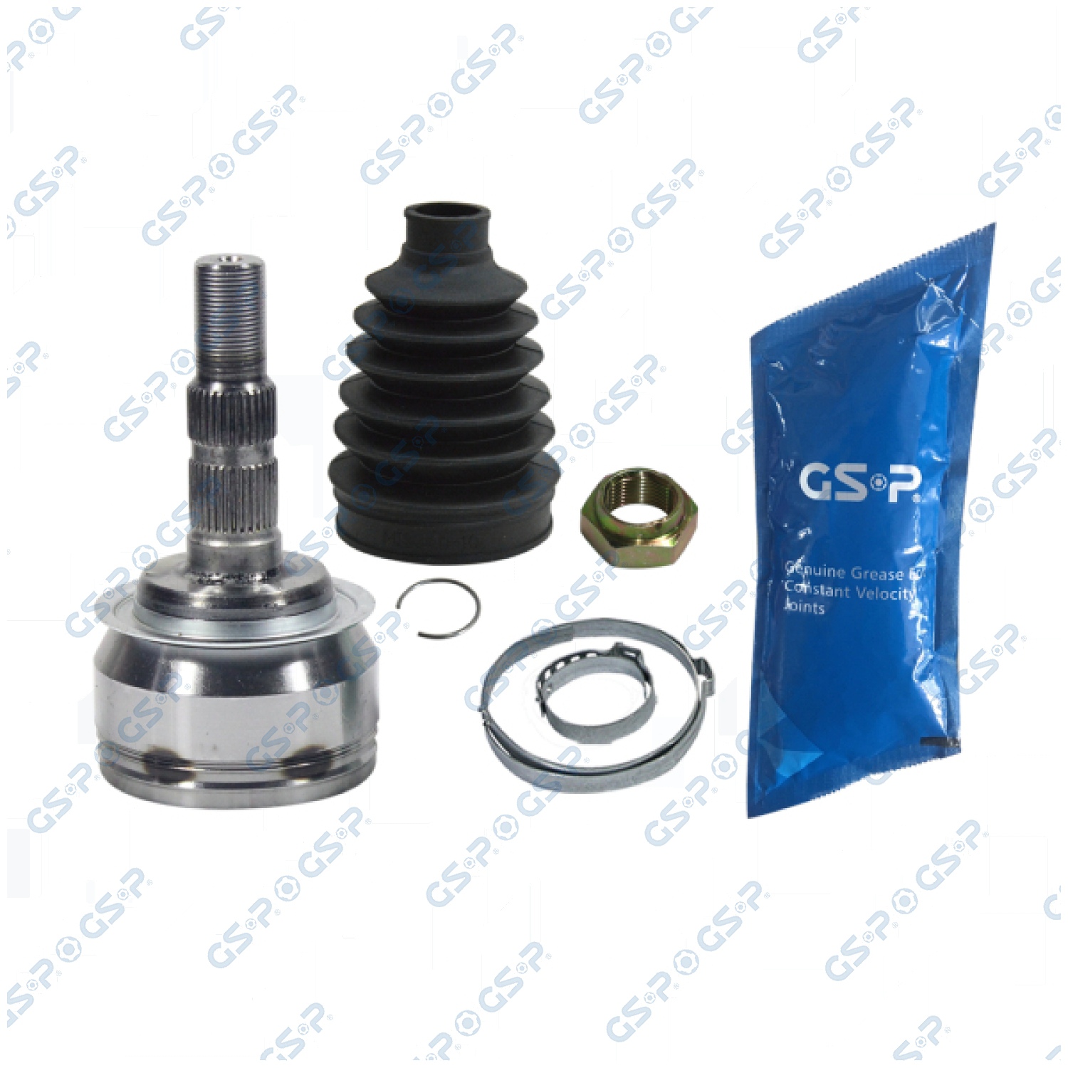 GSP Ledsæt, drivaksel 821043 for CHEVROLET GENERAL MOTORS
