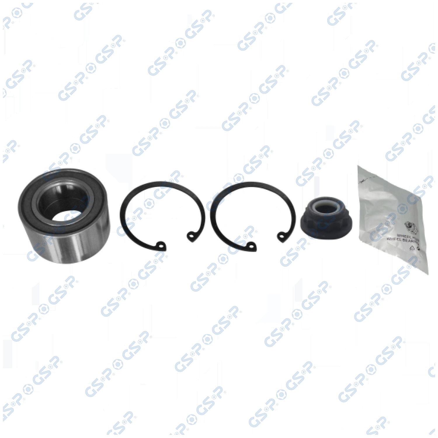 GSP Hjullejesæt gk0906 for VW AUSTIN