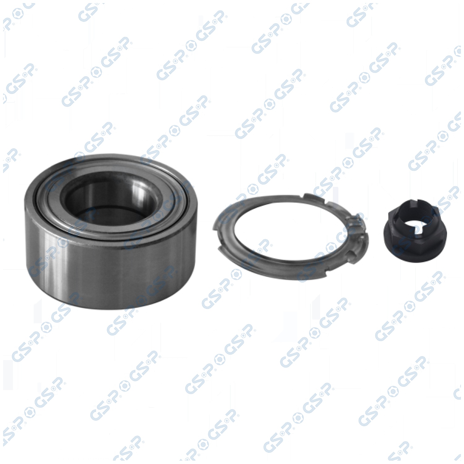GSP Hjullejesæt gk3648 for VAUXHALL OPEL NISSAN RENAULT