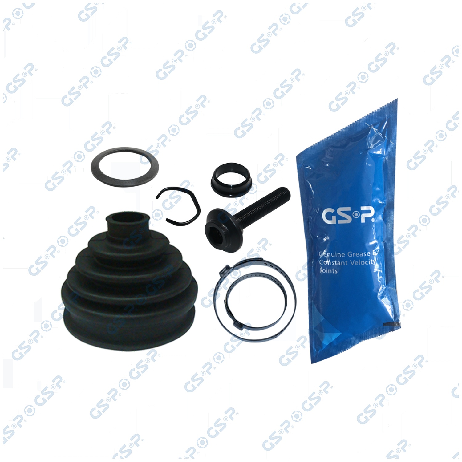 GSP Drivaksel Manchetsæt 780616 for VW AUDI