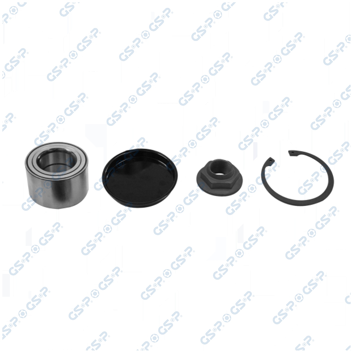 GSP Hjullejesæt gk3614 for VAUXHALL NISSAN RENAULT