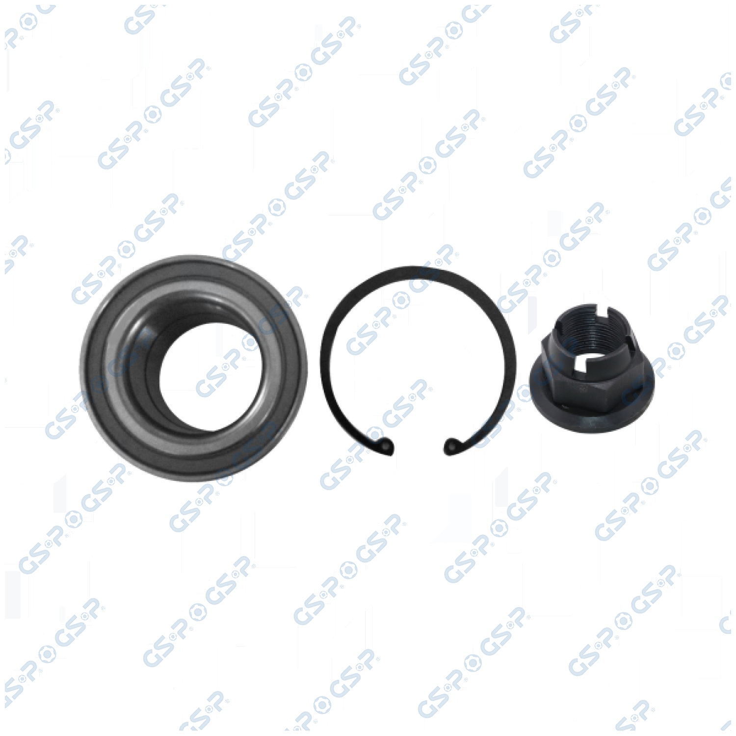 GSP Hjullejesæt gk3613 for VAUXHALL NISSAN RENAULT