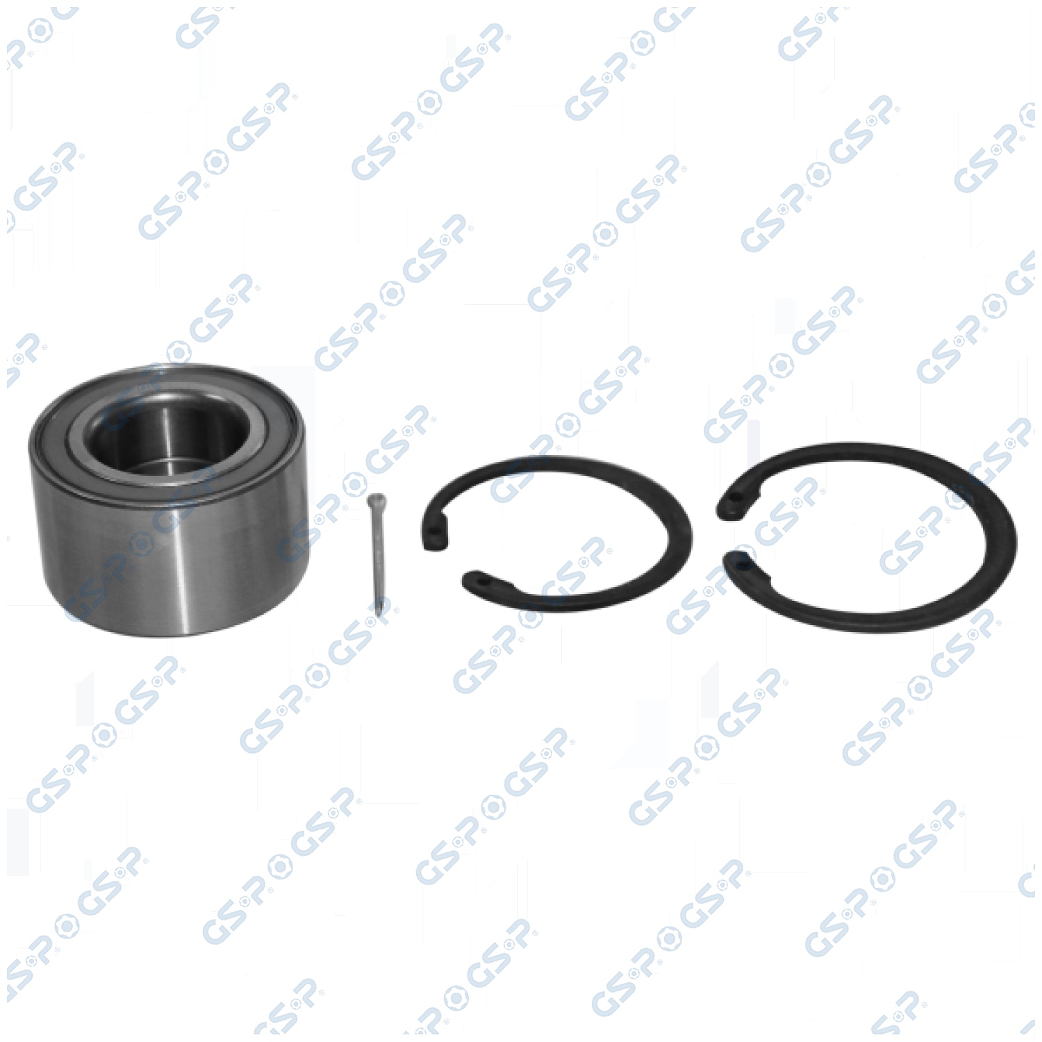 GSP Hjullejesæt gk3256 for OPEL DAEWOO CHEVROLET HOLDEN