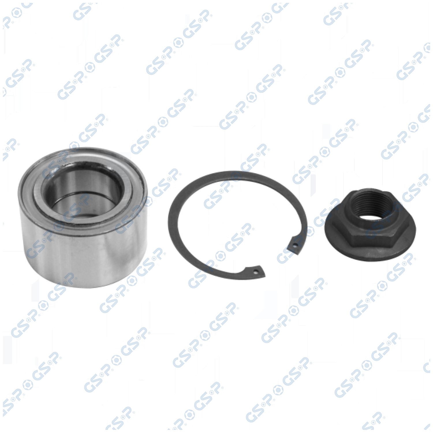 GSP Hjullejesæt gk3501 for VAUXHALL RENAULT