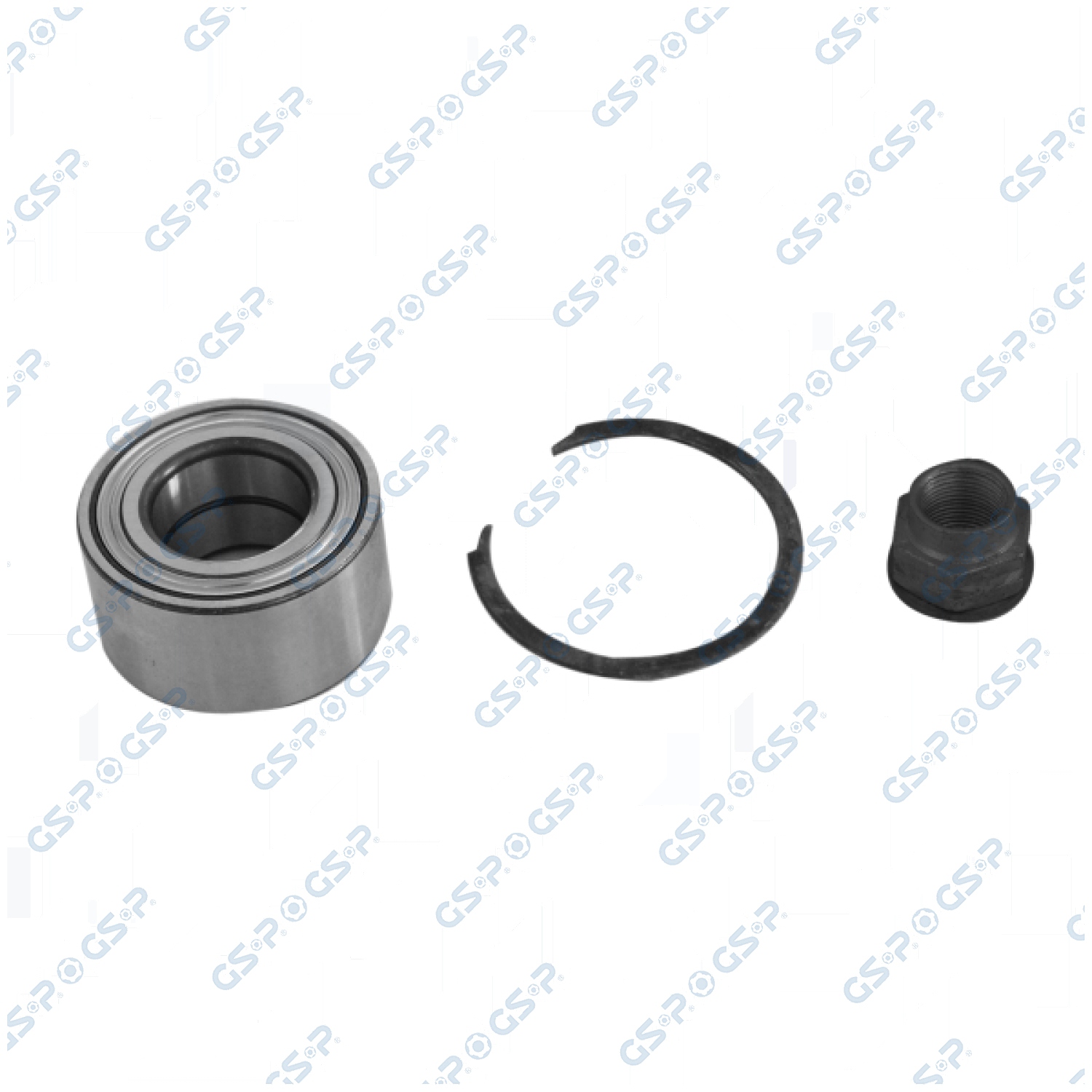 GSP Hjullejesæt gk3581 for PEUGEOT CITROËN FIAT LANCIA ALFA ROMEO