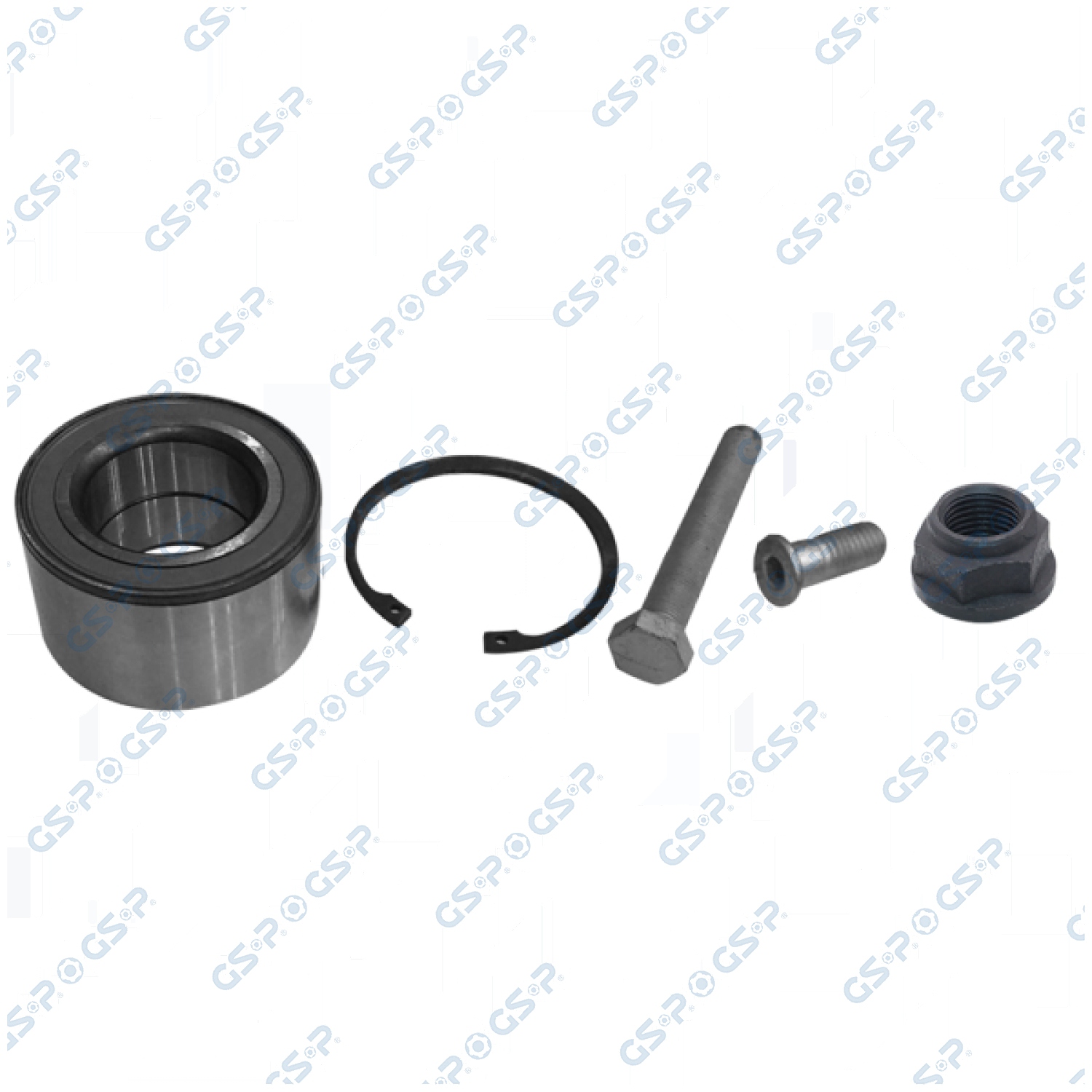 GSP Hjullejesæt gk6702a for VW