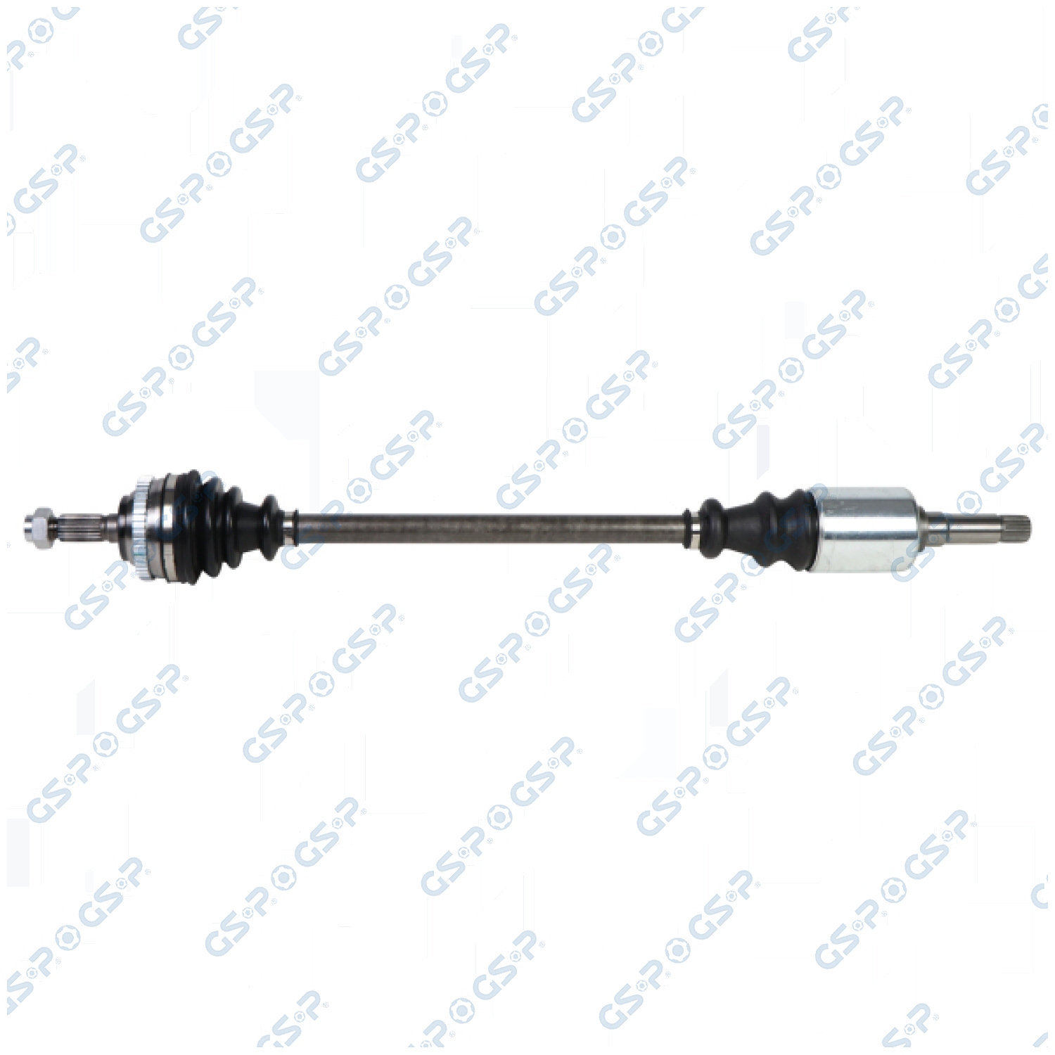 GSP Drivaksel 210186 for CITROËN PEUGEOT