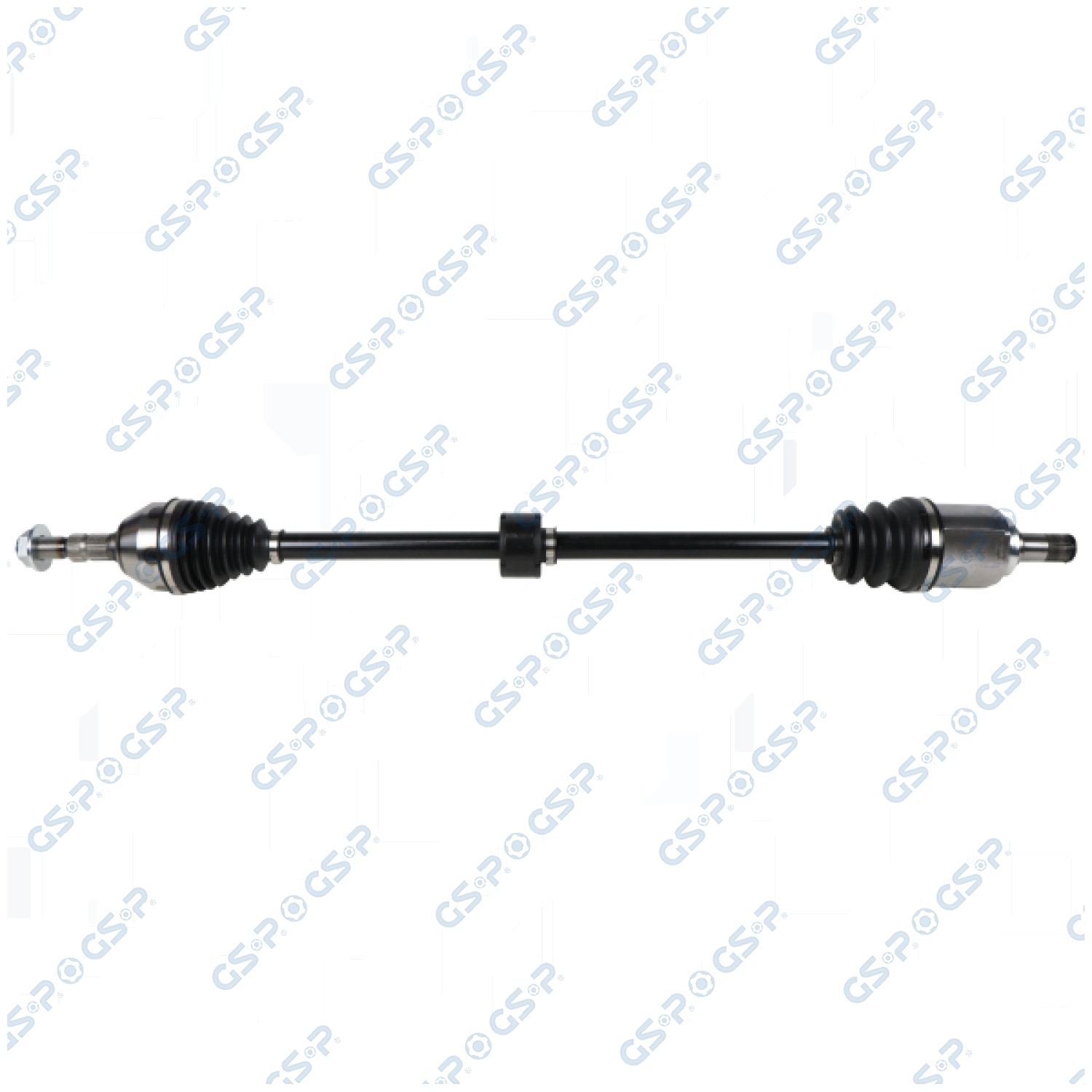GSP Drivaksel 208077 for OPEL VAUXHALL