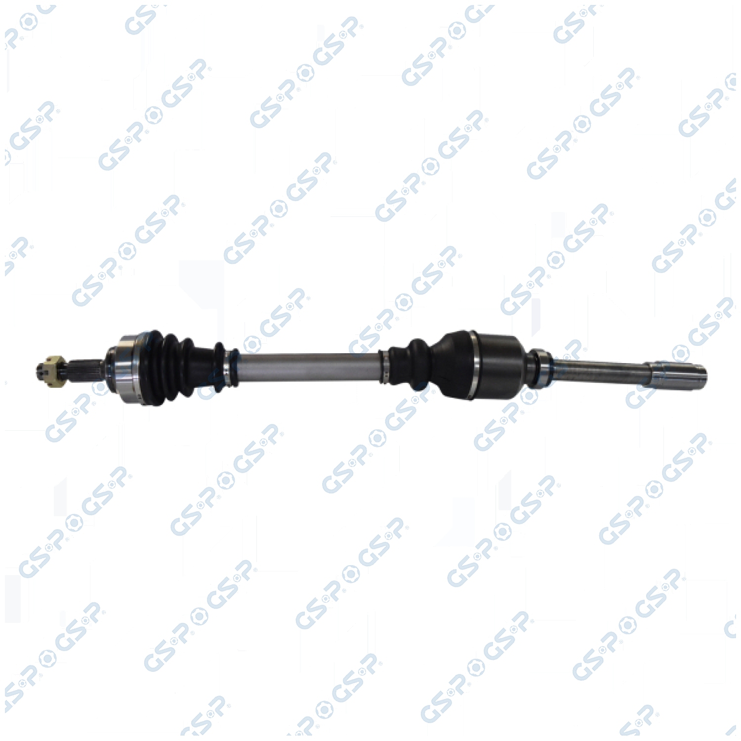 GSP Drivaksel 210283 for CITROËN PEUGEOT