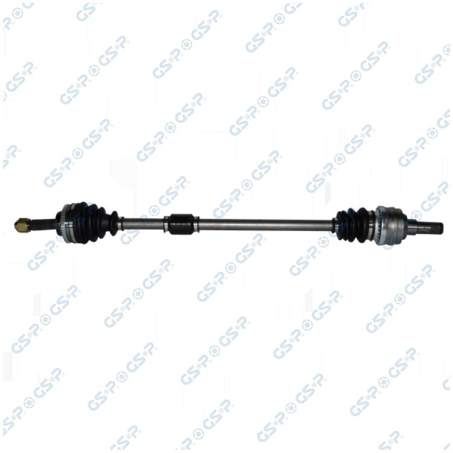 GSP Drivaksel 212057 for CHEVROLET DAEWOO