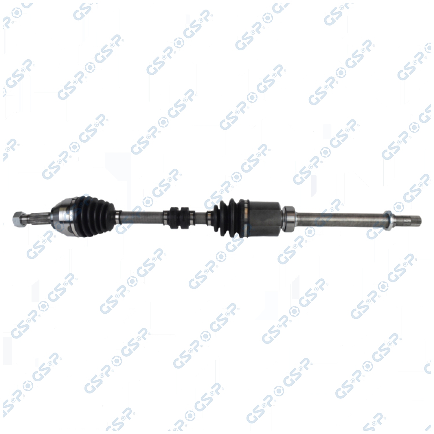 GSP Drivaksel 218414 højre foraksel for NISSAN