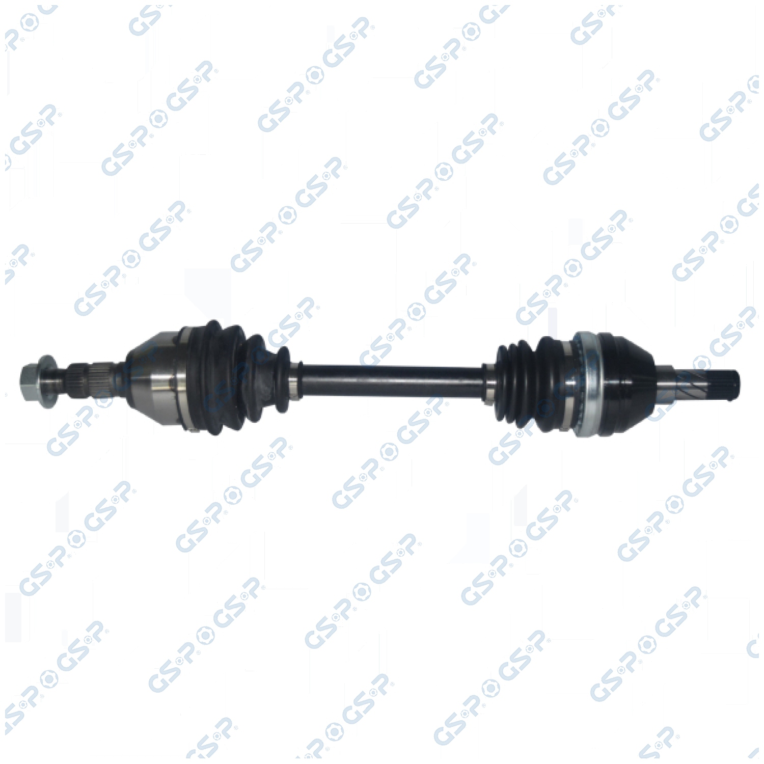 GSP Drivaksel 221050 for OPEL