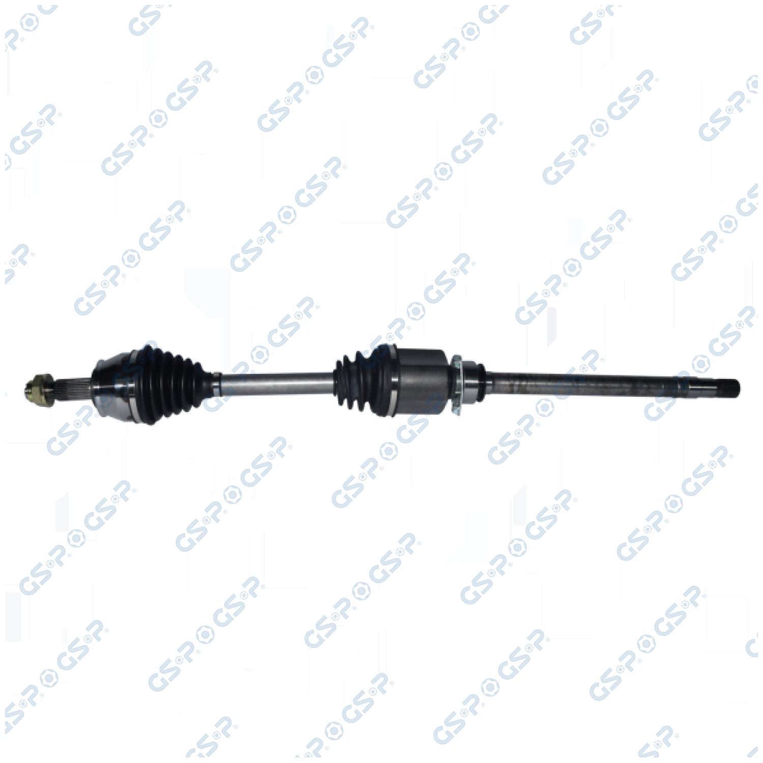 GSP Drivaksel 217167 for CITROËN PEUGEOT