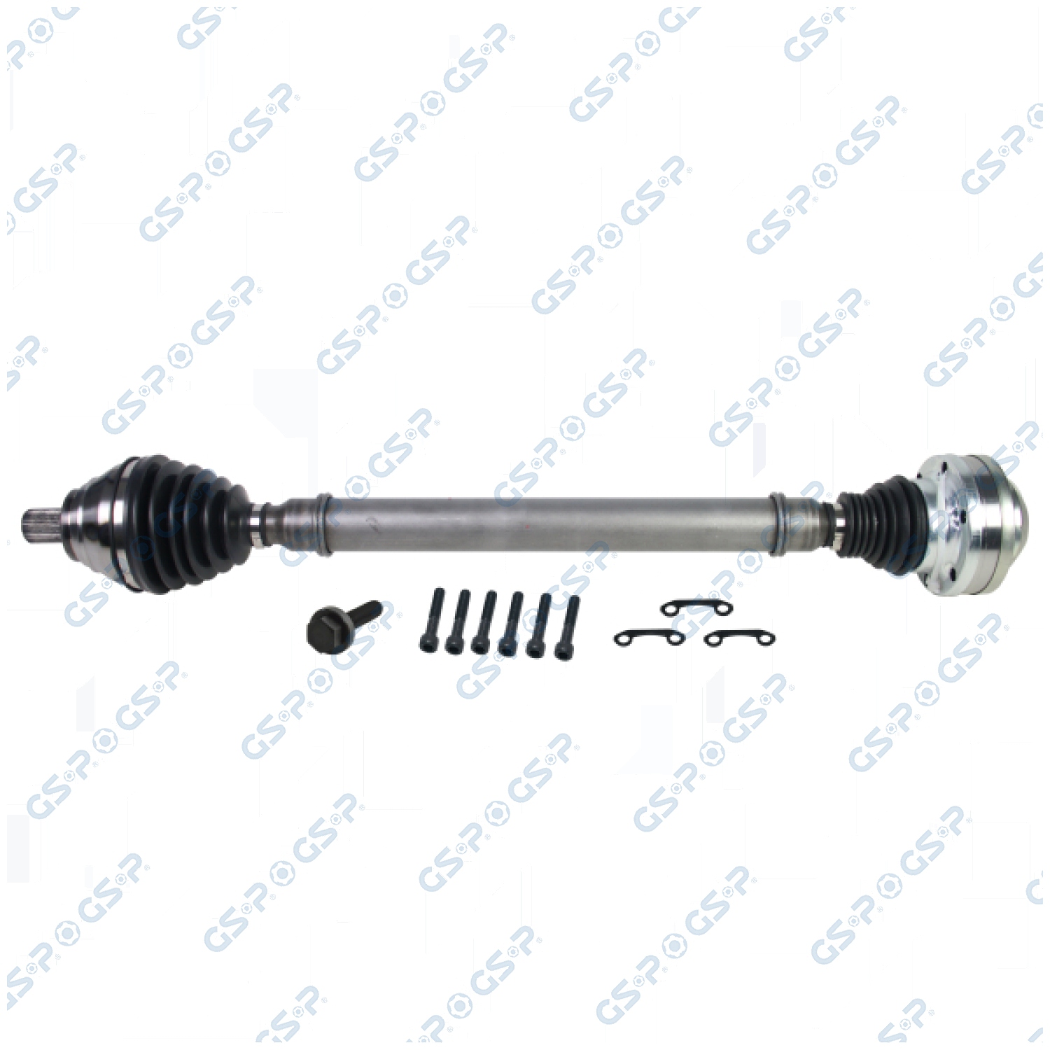 GSP Drivaksel 201653 for AUDI VW VAG