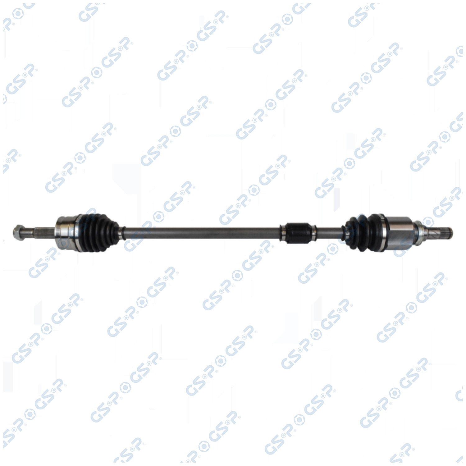 GSP Drivaksel 205083 for MITSUBISHI SMART