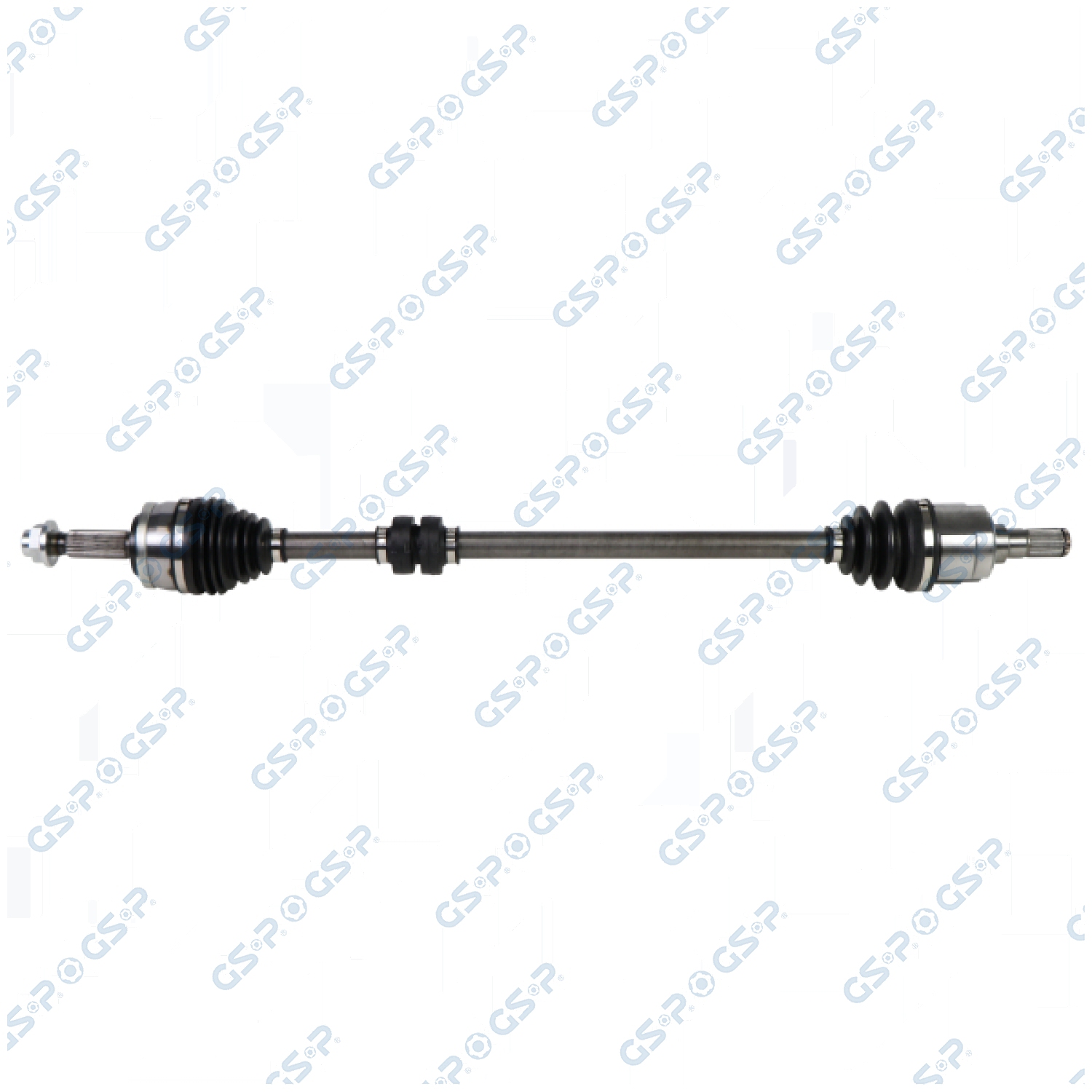 GSP Drivaksel 203626 højre foraksel for HYUNDAI