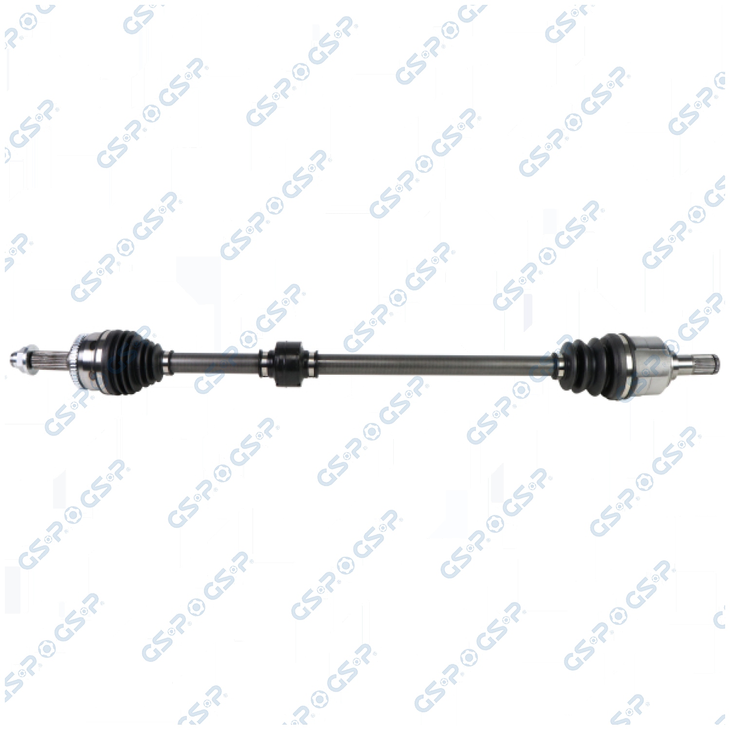 GSP Drivaksel 203641 højre foraksel for HYUNDAI
