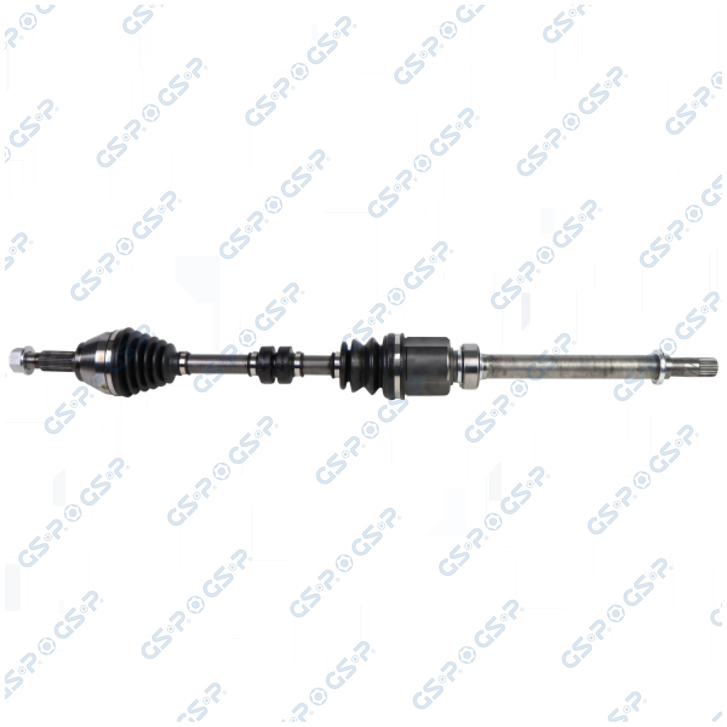 GSP Drivaksel 203674 højre foraksel for NISSAN