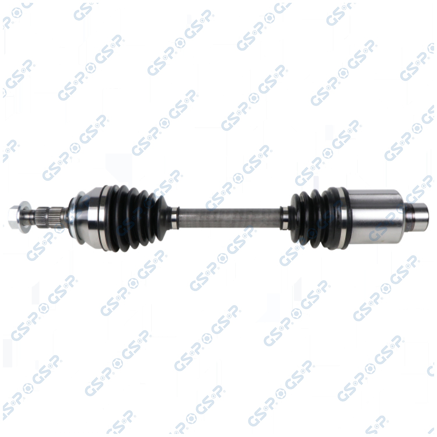 GSP Drivaksel 203817 højre foraksel for OPEL