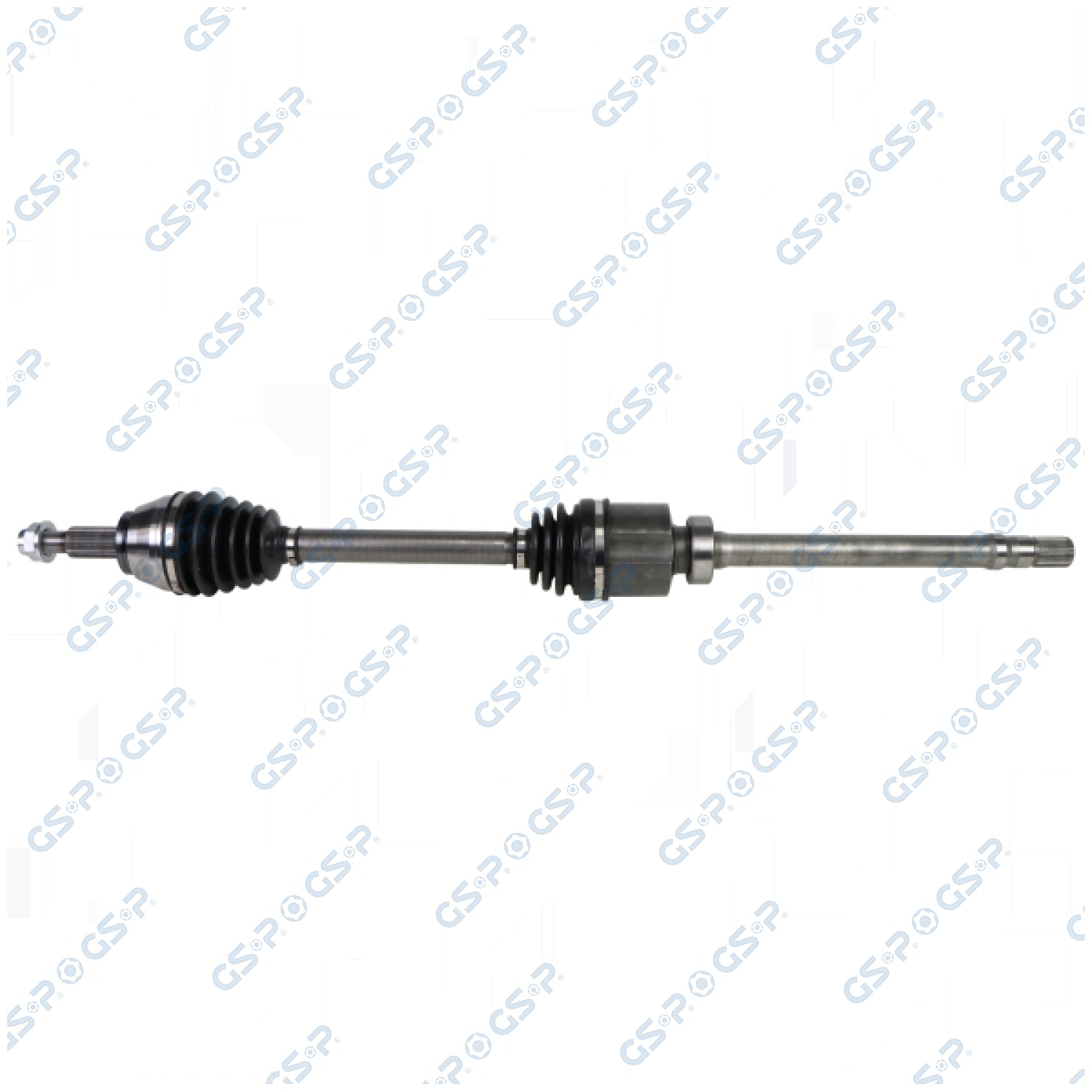 GSP Drivaksel 203831 højre foraksel for RENAULT