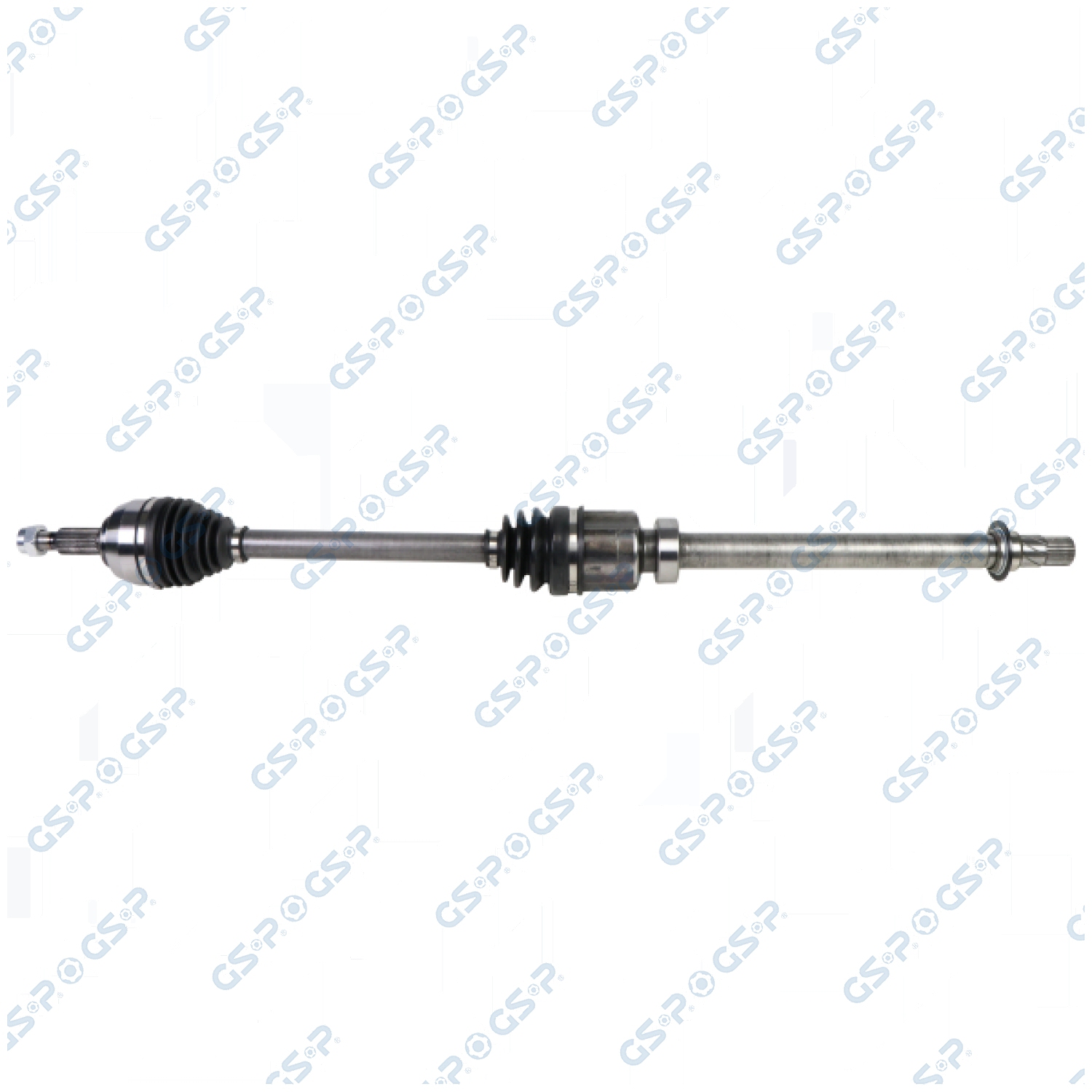 GSP Drivaksel 203833 for RENAULT