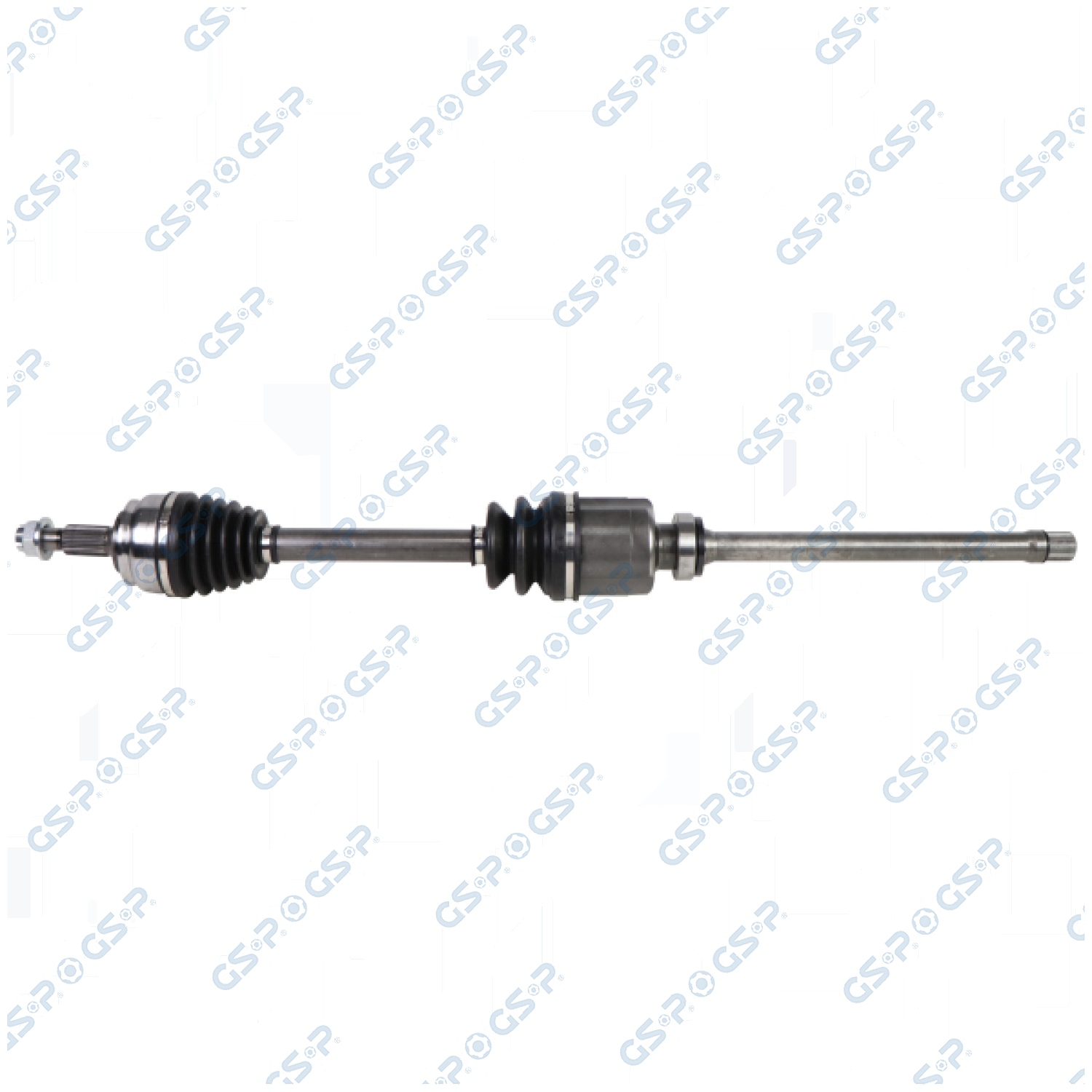 GSP Drivaksel 203652 for PEUGEOT