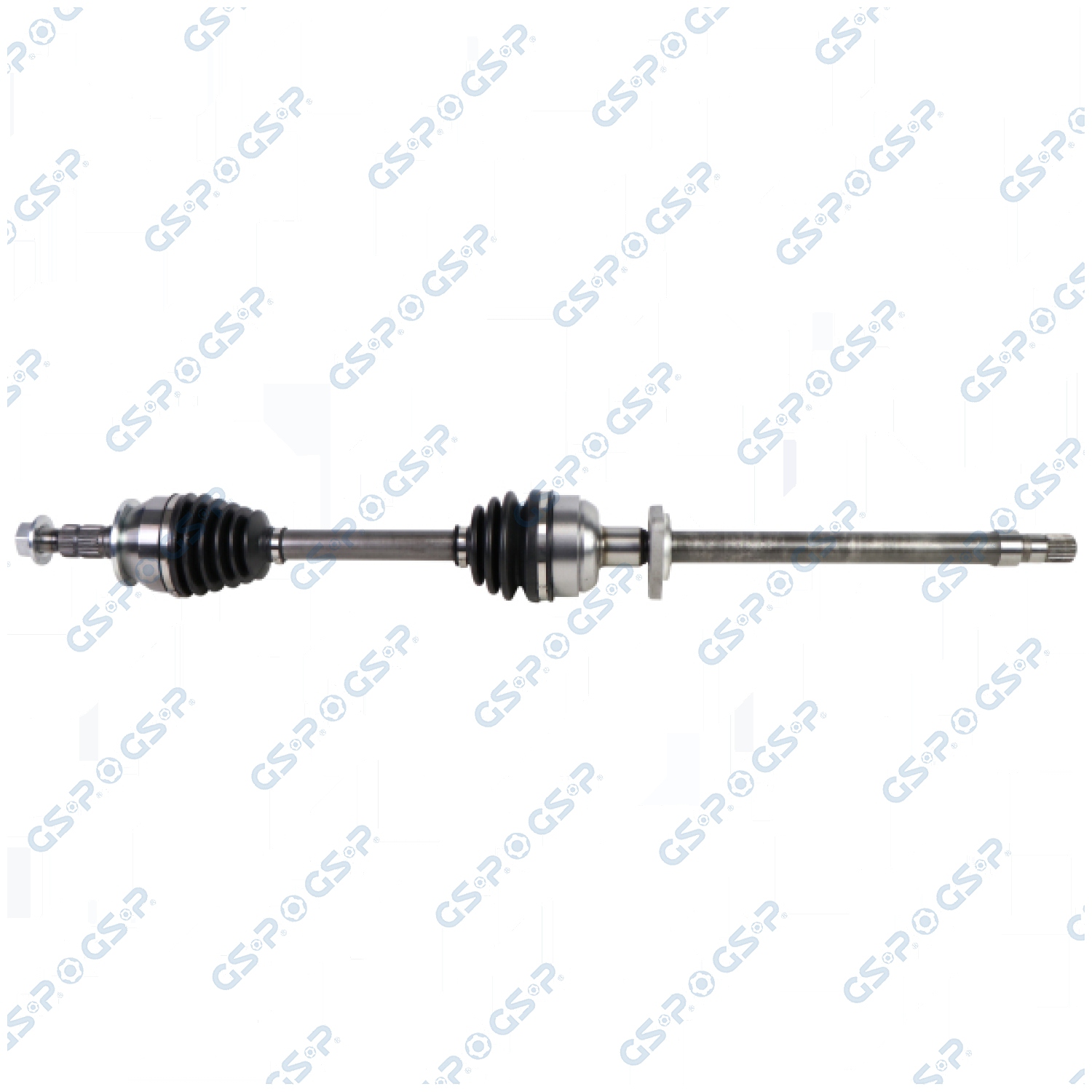 GSP Drivaksel 203228 for OPEL
