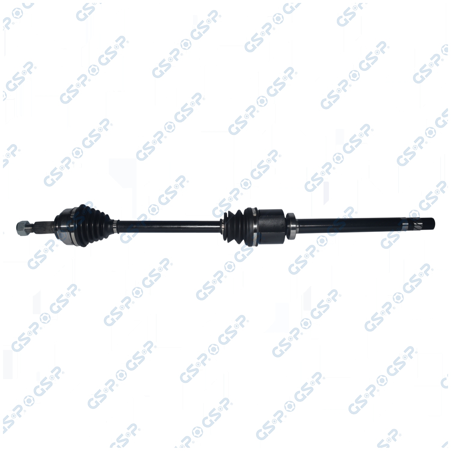 GSP Drivaksel 250554 højre foraksel for RENAULT