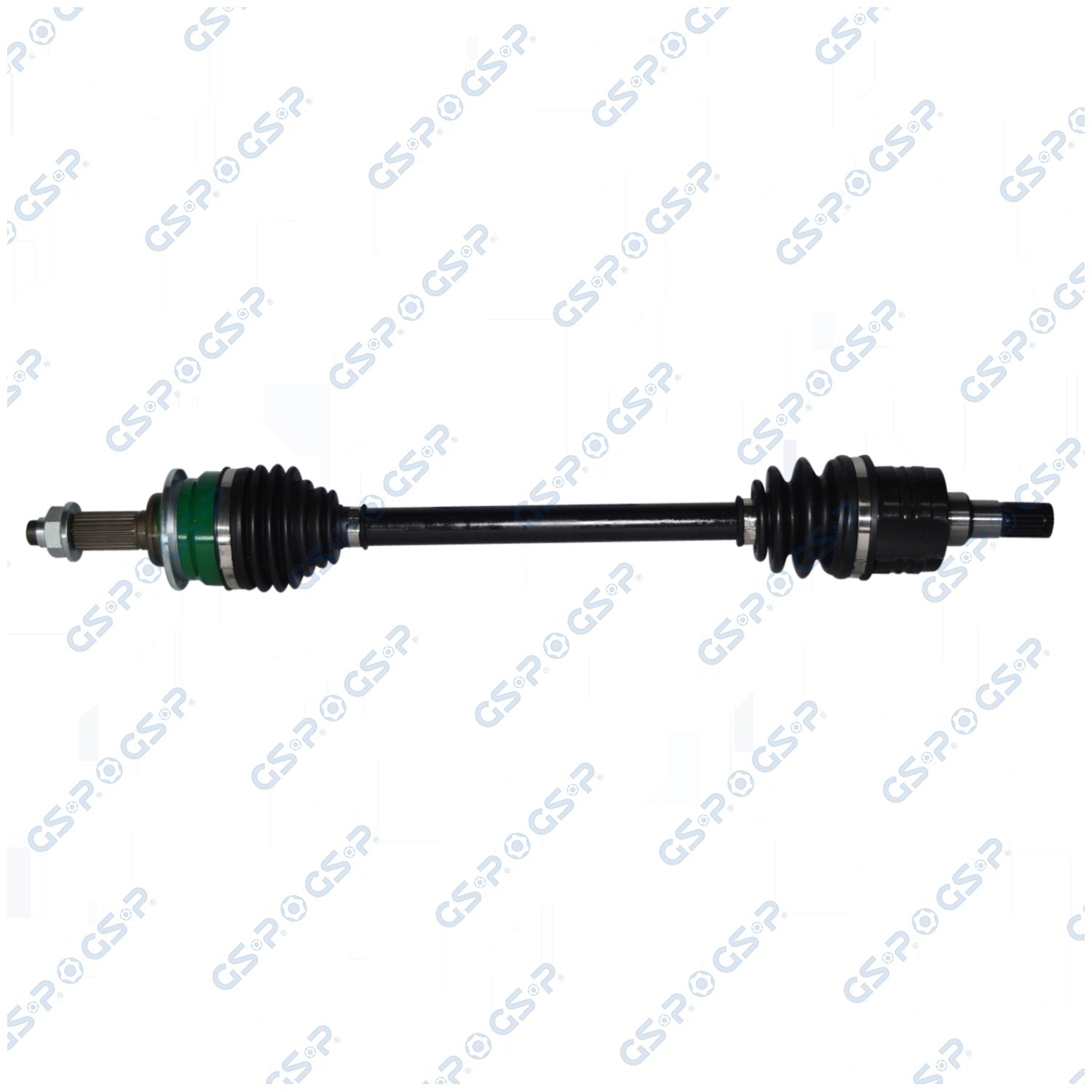 GSP Drivaksel 257166 venstre foraksel for SUZUKI