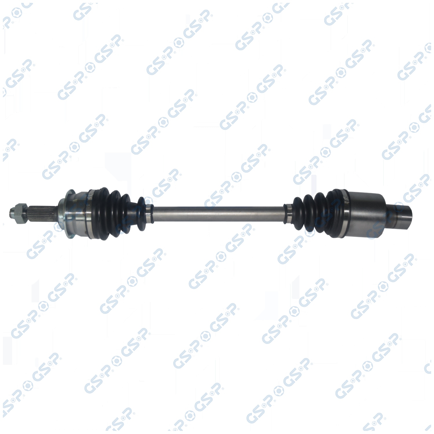 GSP Drivaksel 257197 højre foraksel for OPEL SUZUKI