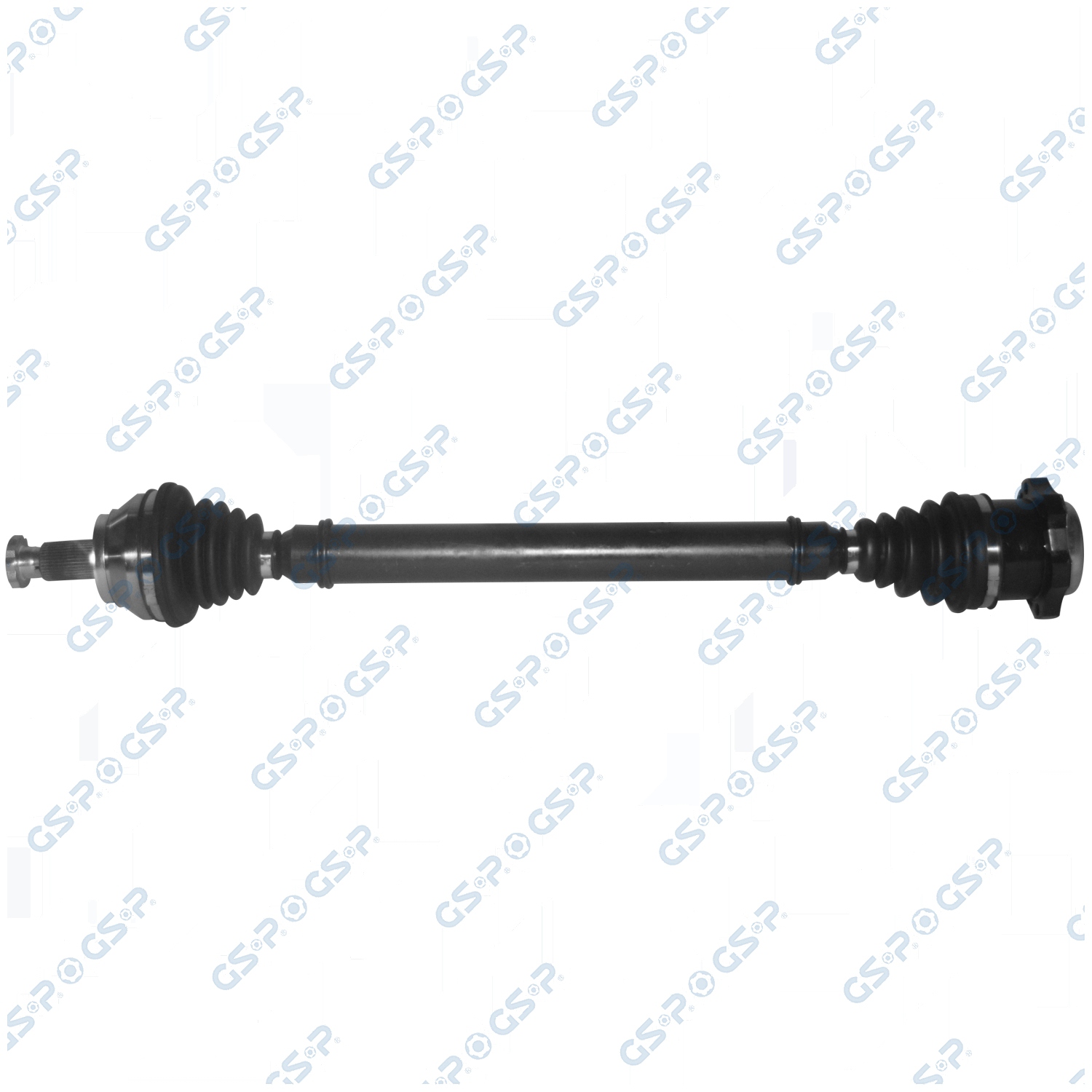 GSP Drivaksel 261252 for AUDI VW VAG