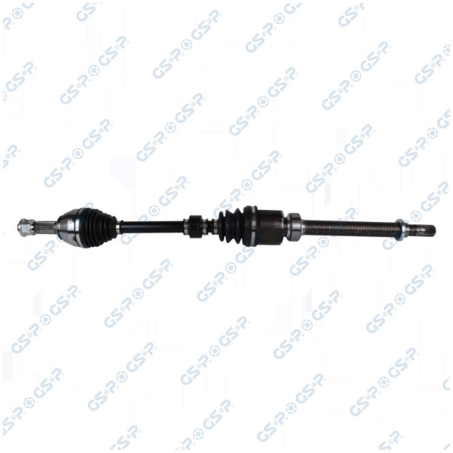 GSP Drivaksel 241466 højre foraksel for NISSAN RENAULT