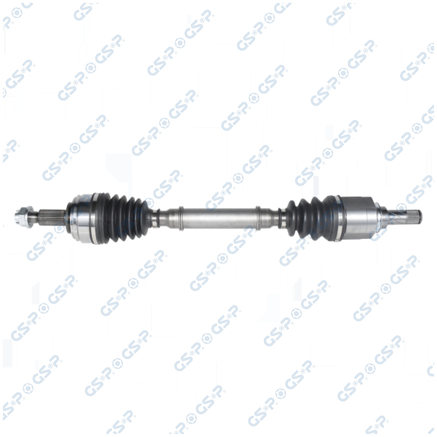 GSP Drivaksel 250378 venstre foraksel for RENAULT