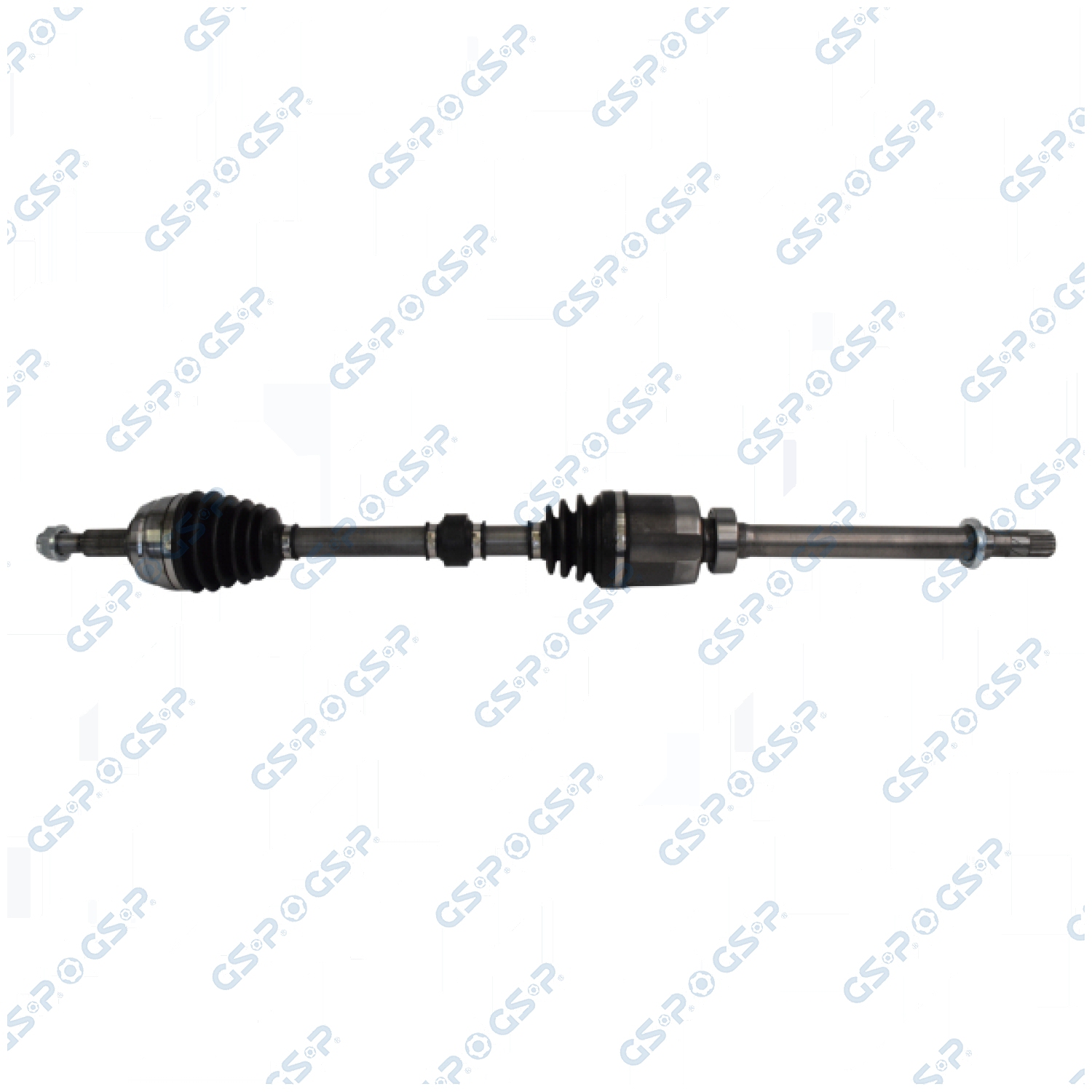 GSP Drivaksel 250586 for DACIA RENAULT