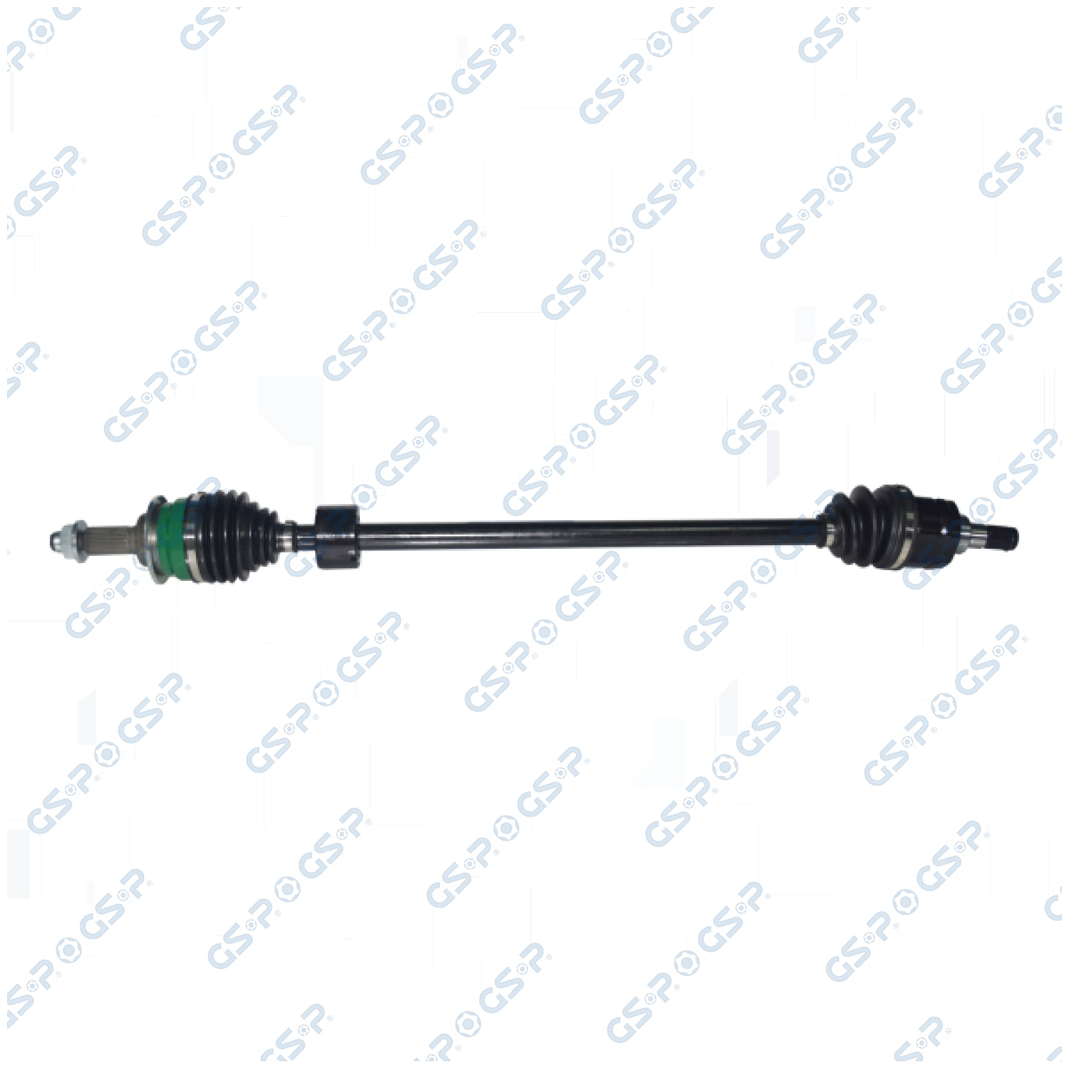 GSP Drivaksel 257167 højre foraksel for SUZUKI