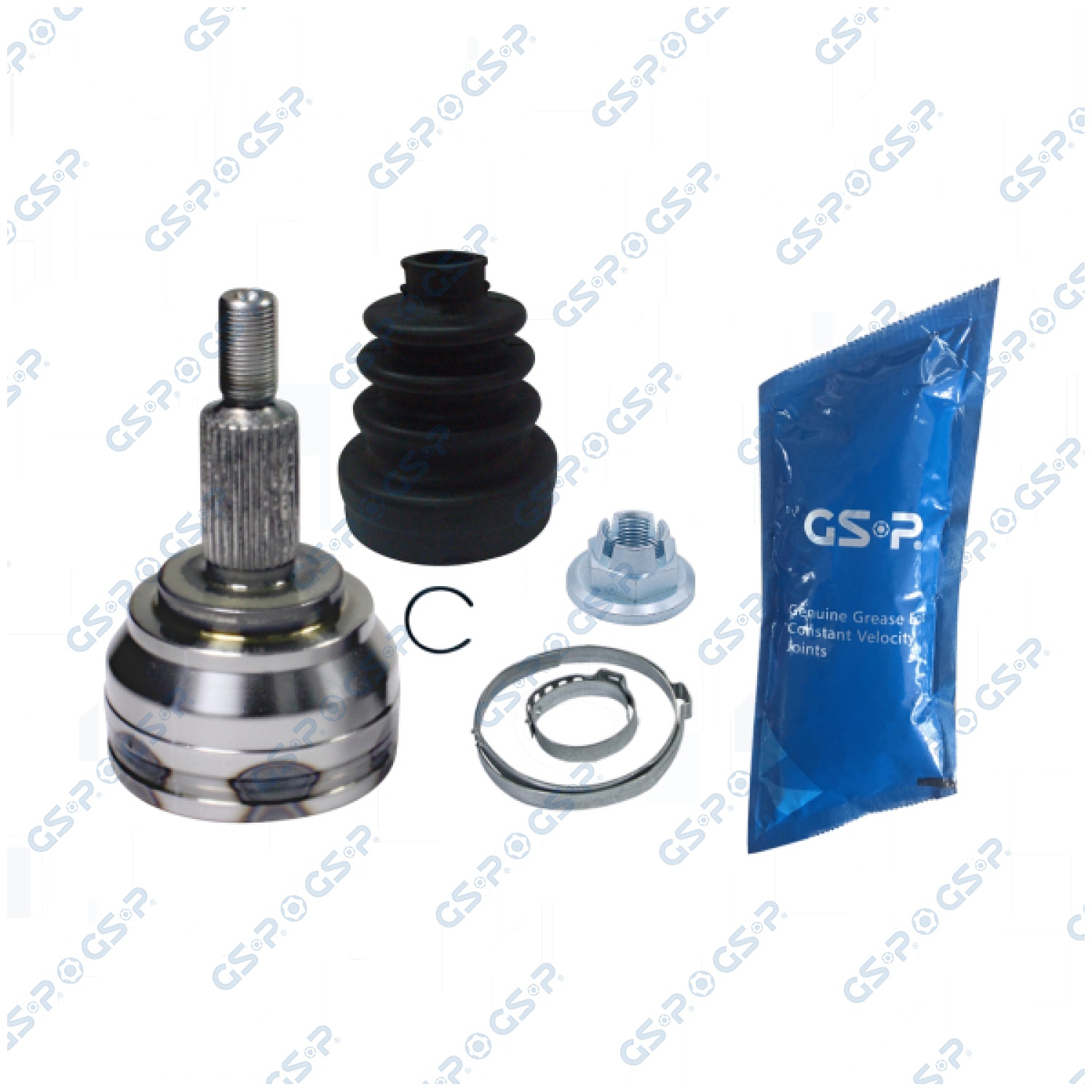 GSP Ledsæt, drivaksel 850152 for RENAULT
