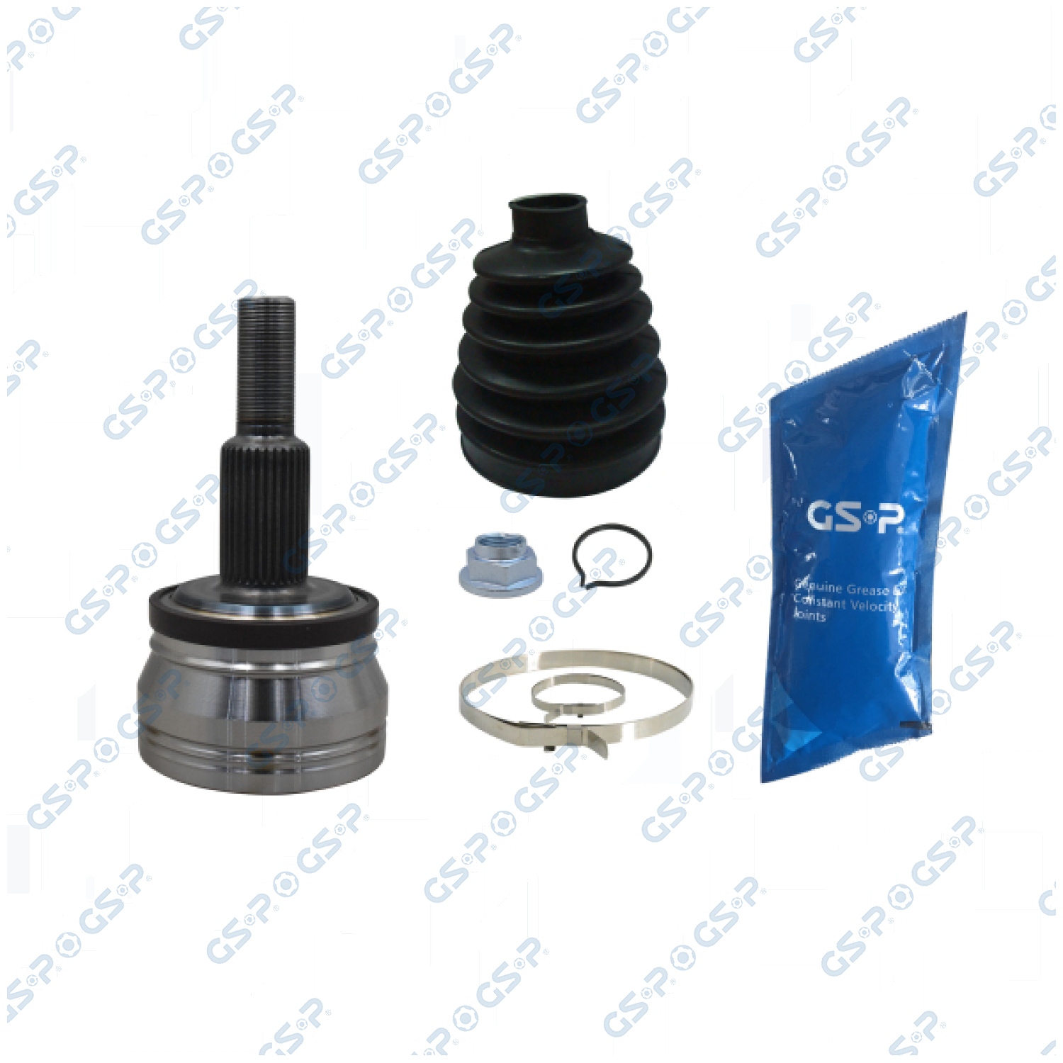 GSP Ledsæt, drivaksel 802398 for CHRYSLER