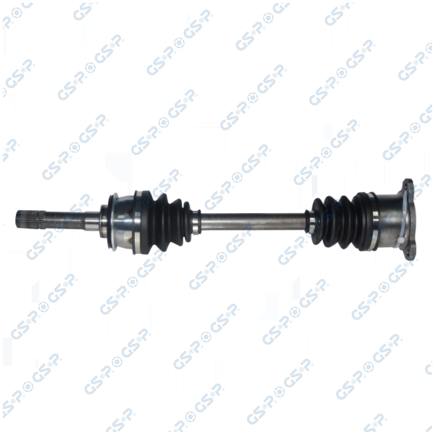 GSP Drivaksel 257028 for SUZUKI SUBARU