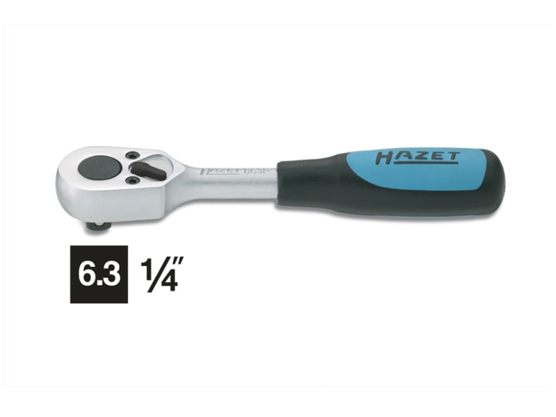 HAZET Omskiftelig skralde 863p for VW MERCEDES-BENZ